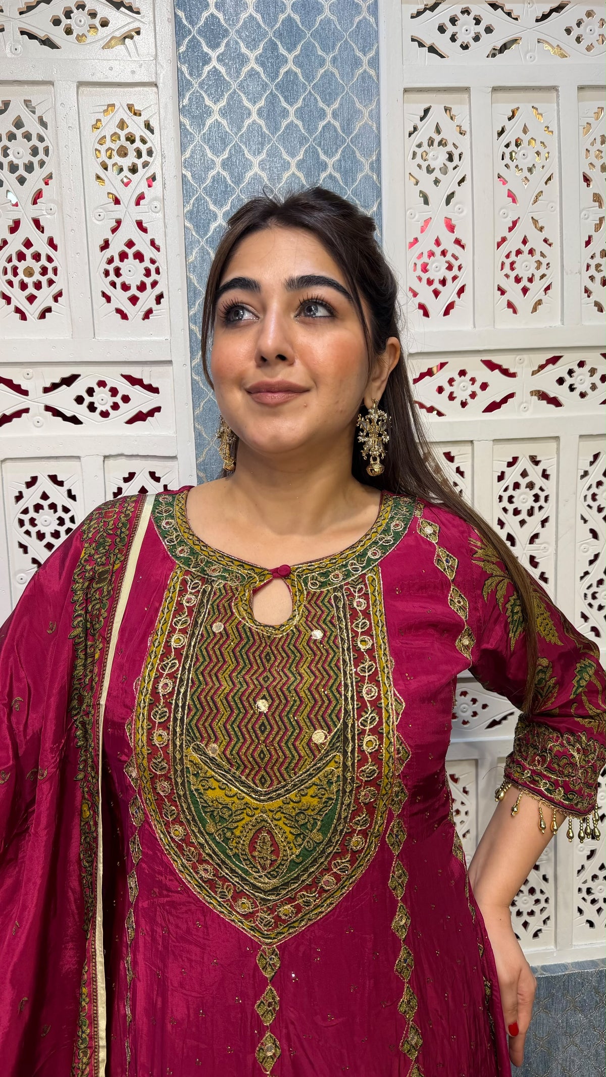 the aishani suit