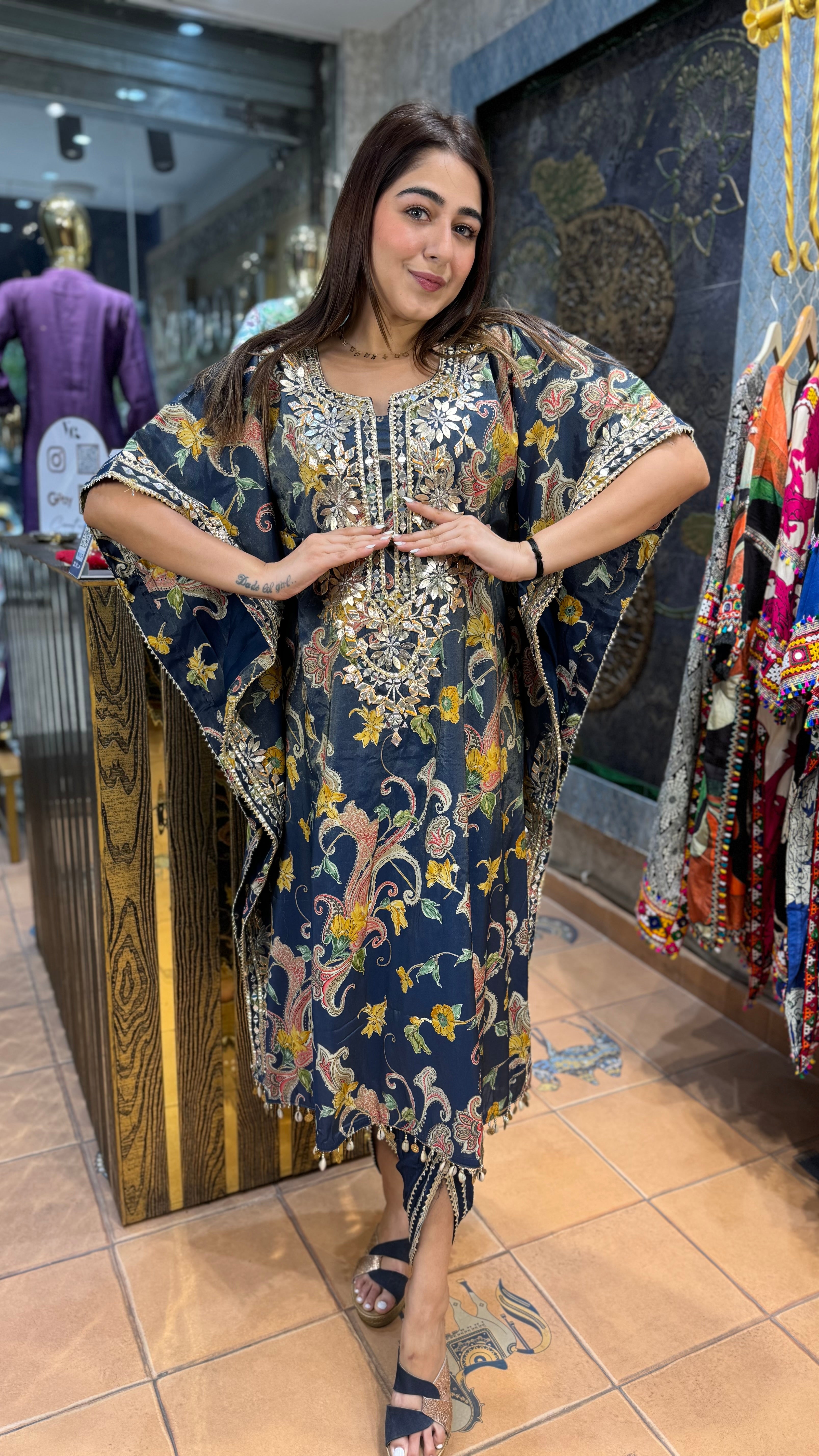 The Shakira Kaftan