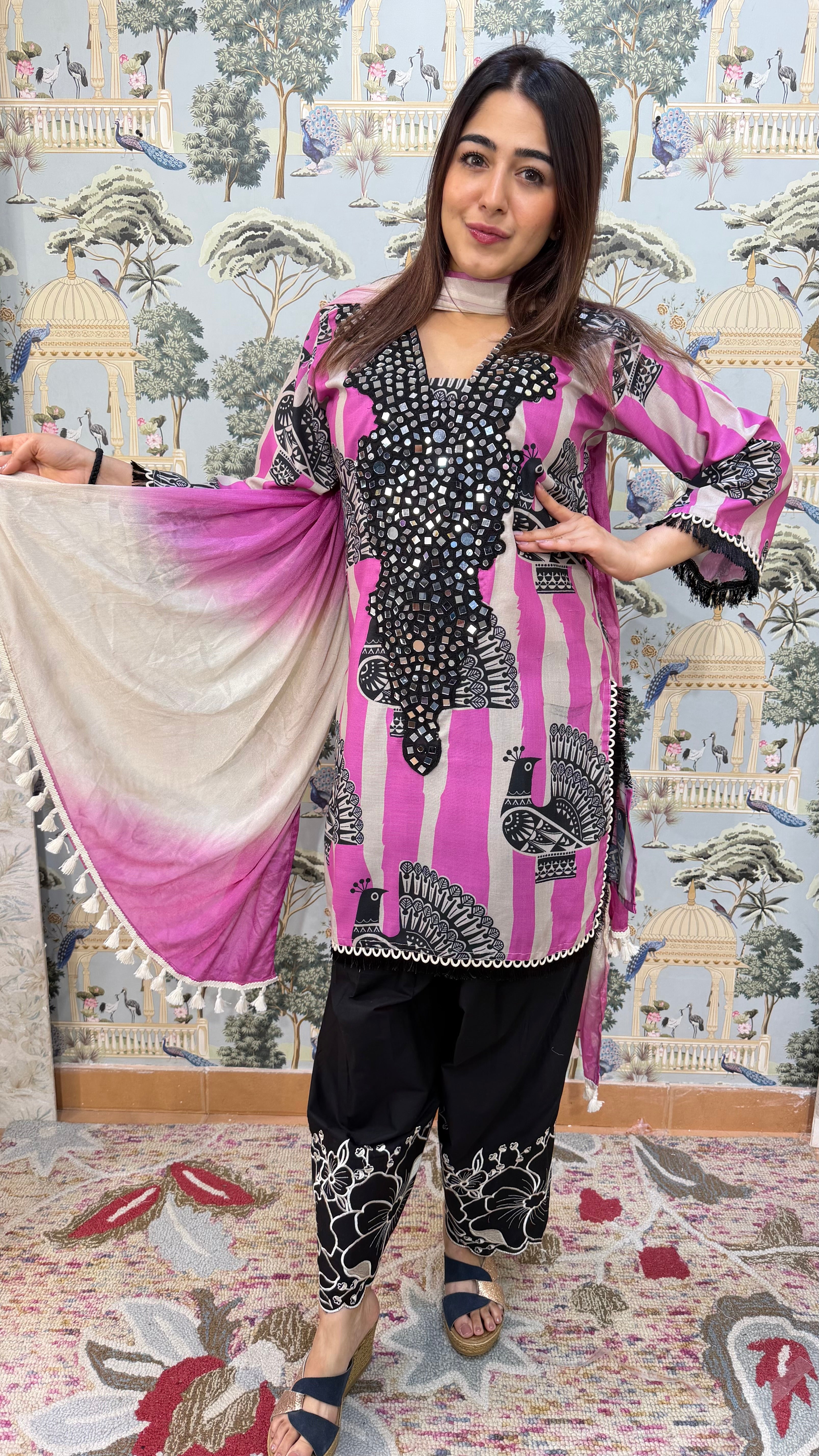 The Hansa Farshi Set