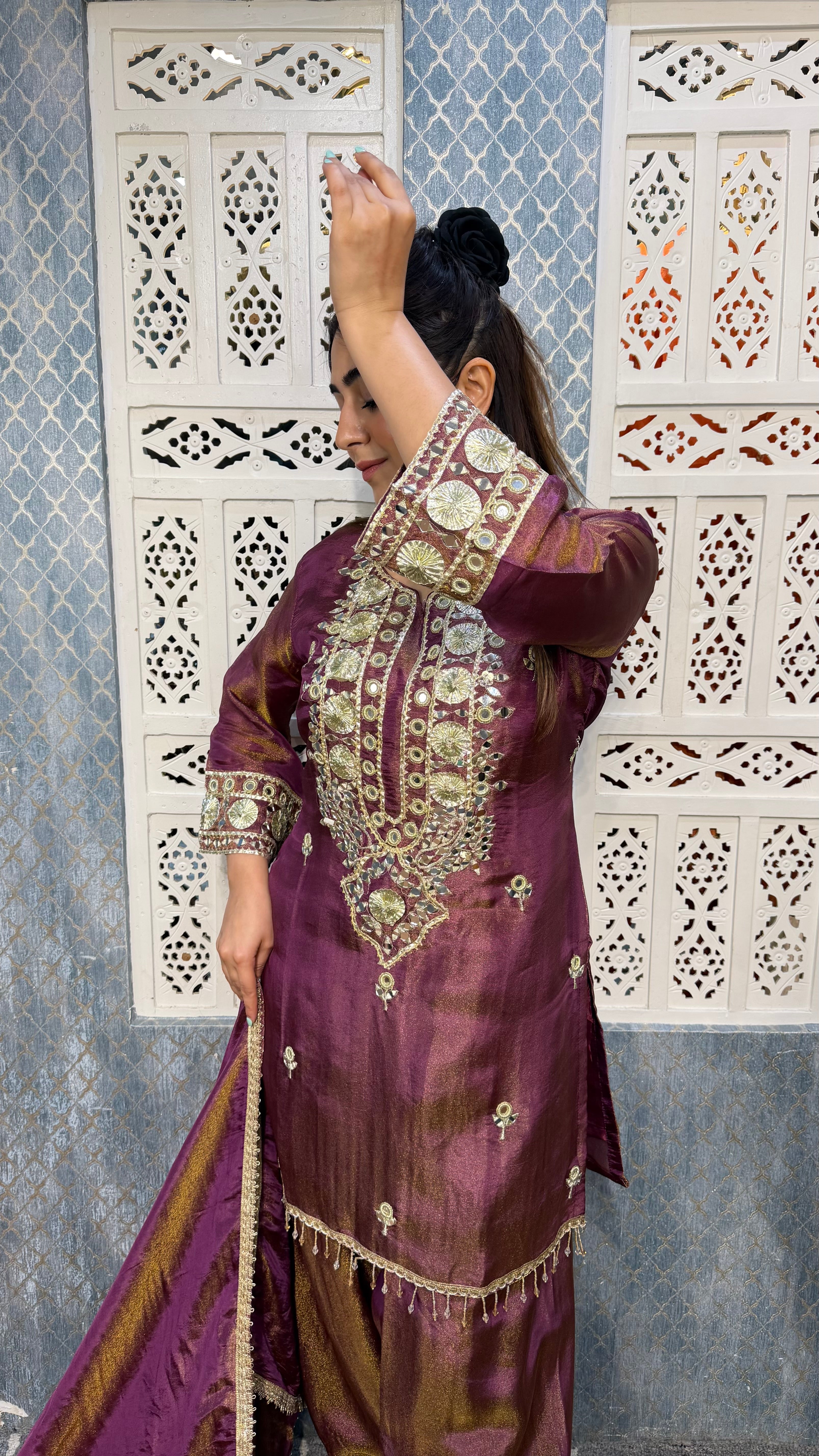 THE SHABANA FARSHI SET