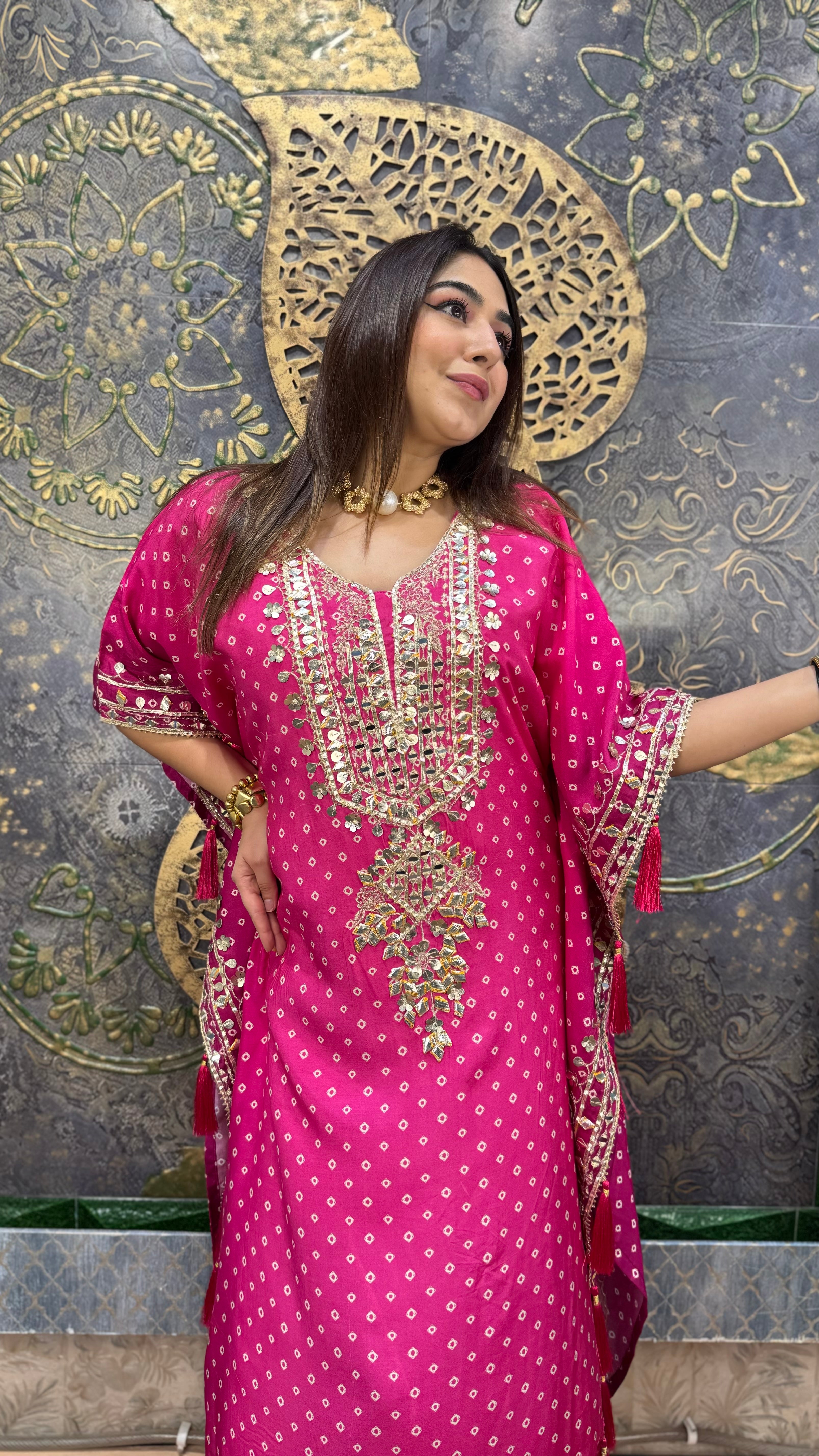 The Gulabo Kaftan