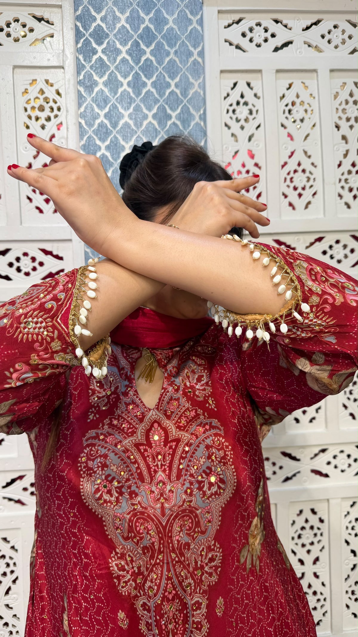 the ishqiya gown