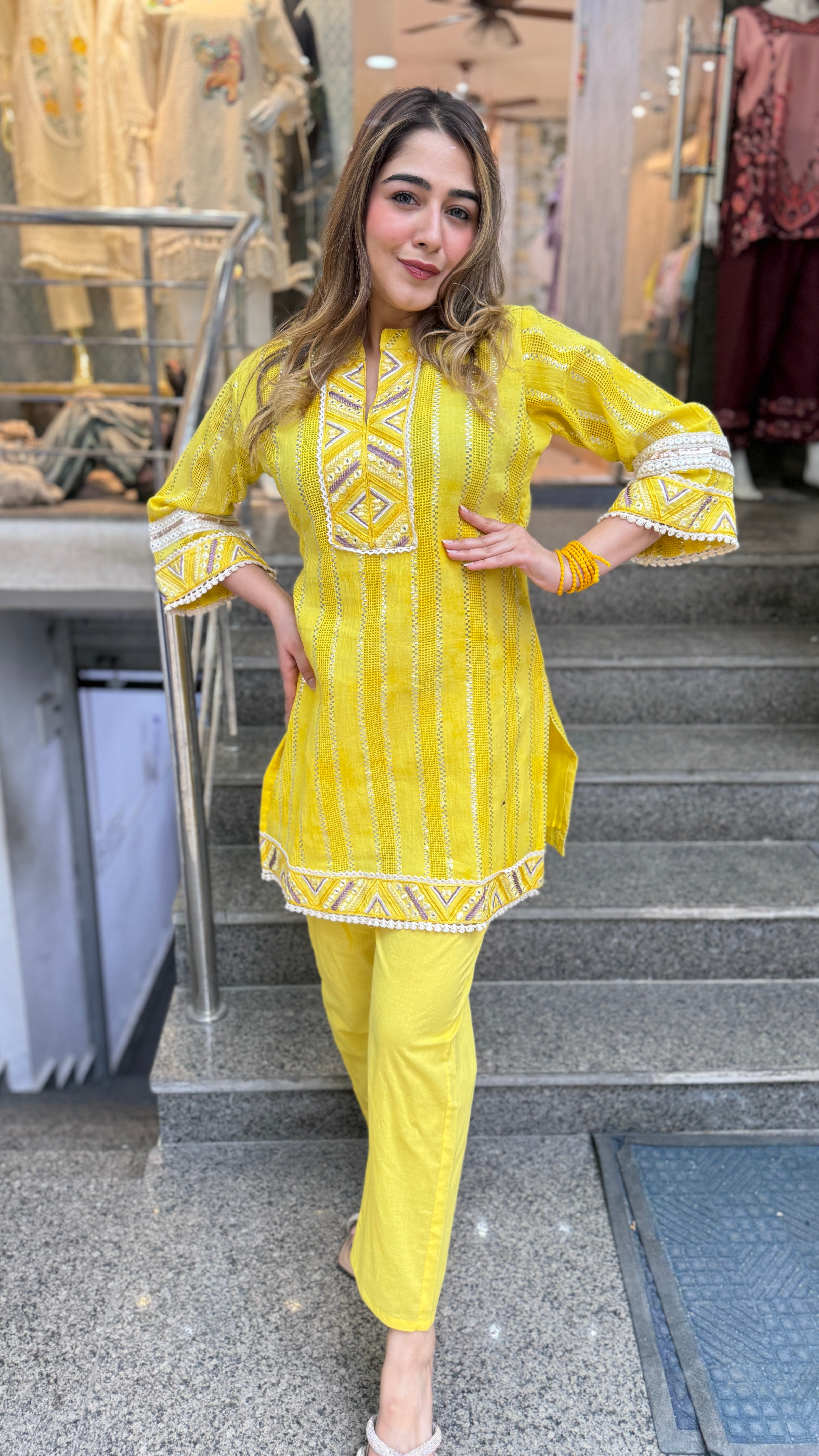 The Urvi Co Ord Set