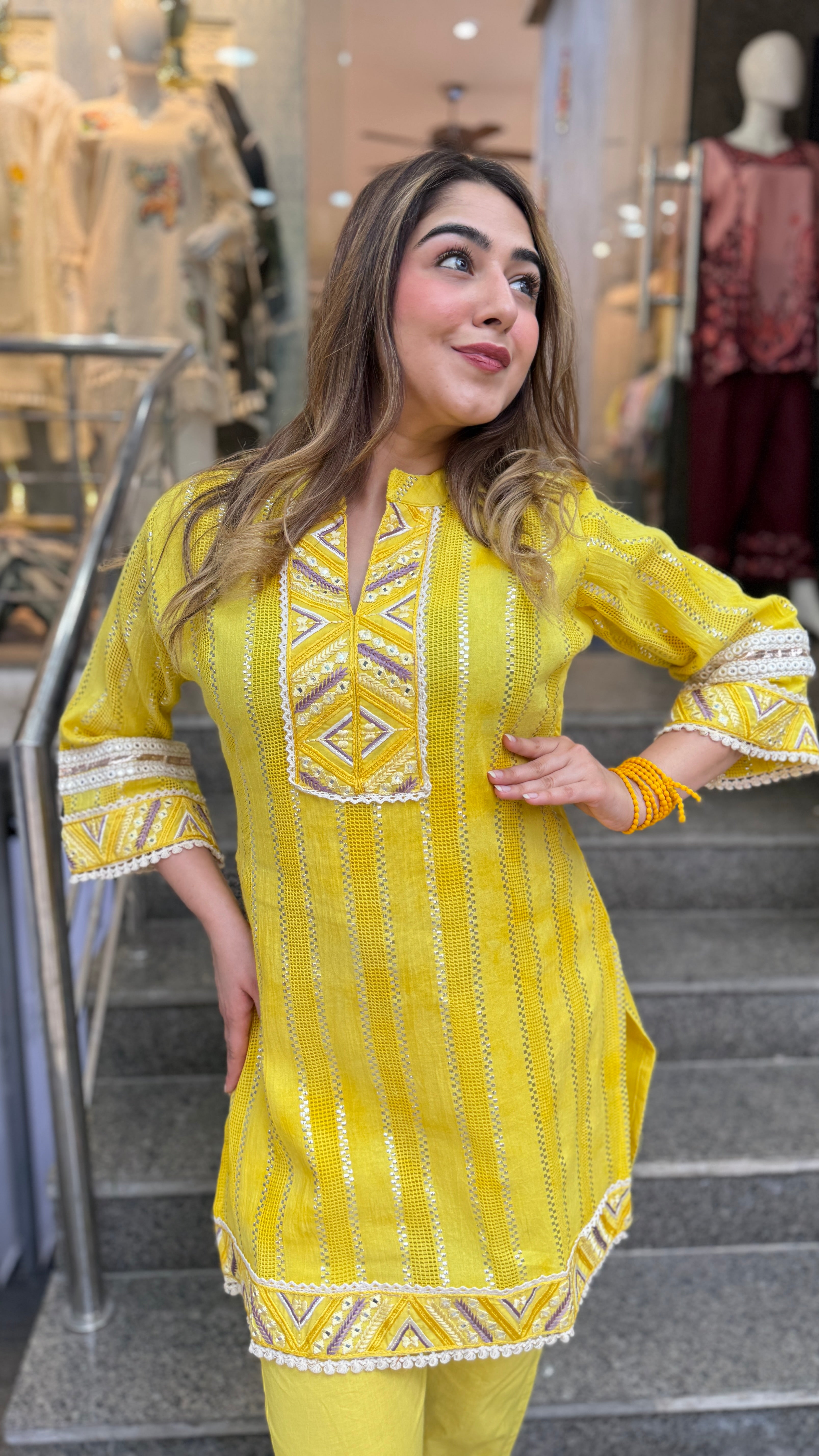 The Urvi Co Ord Set