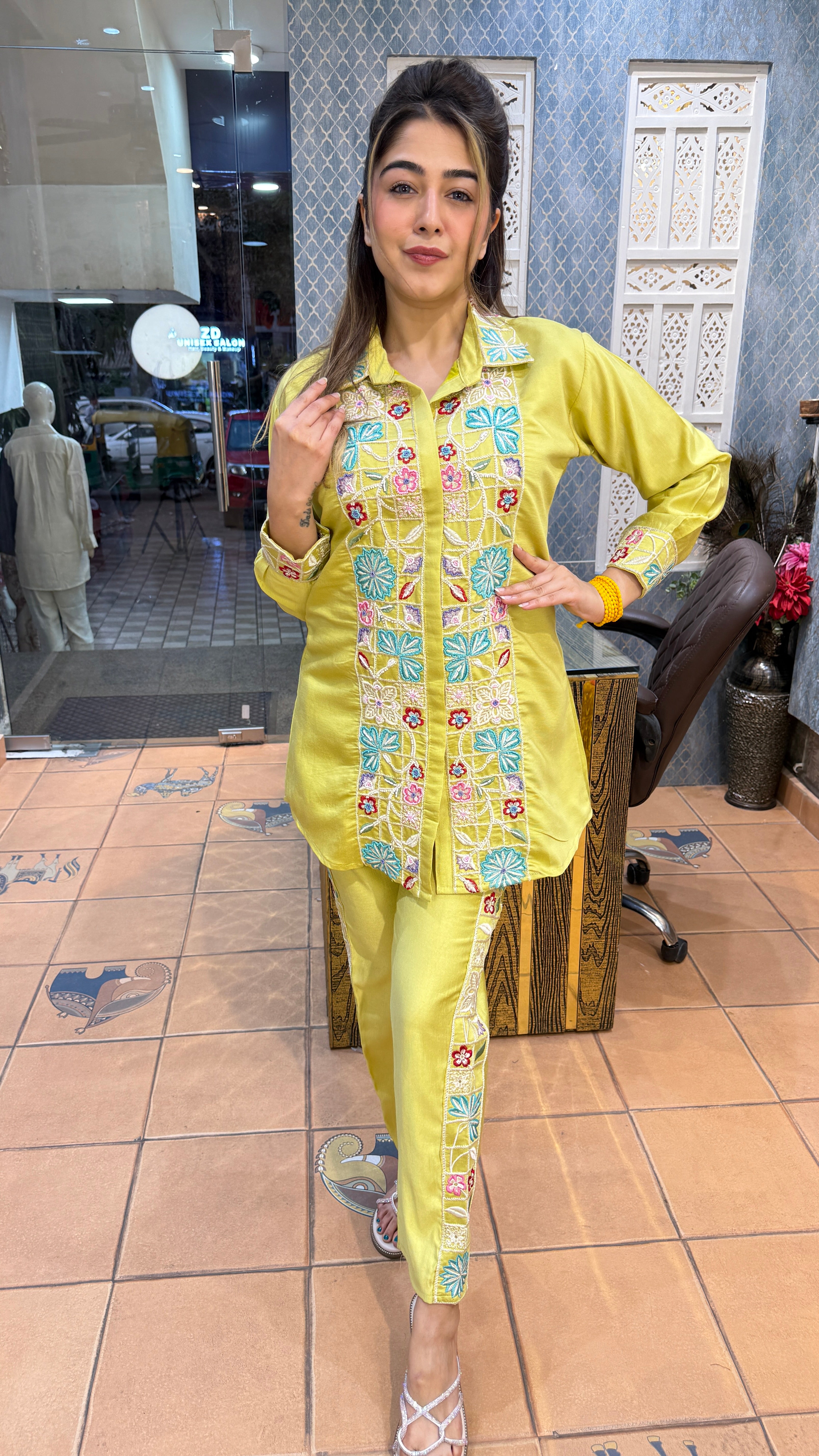 The Sherwani Co Ord Set