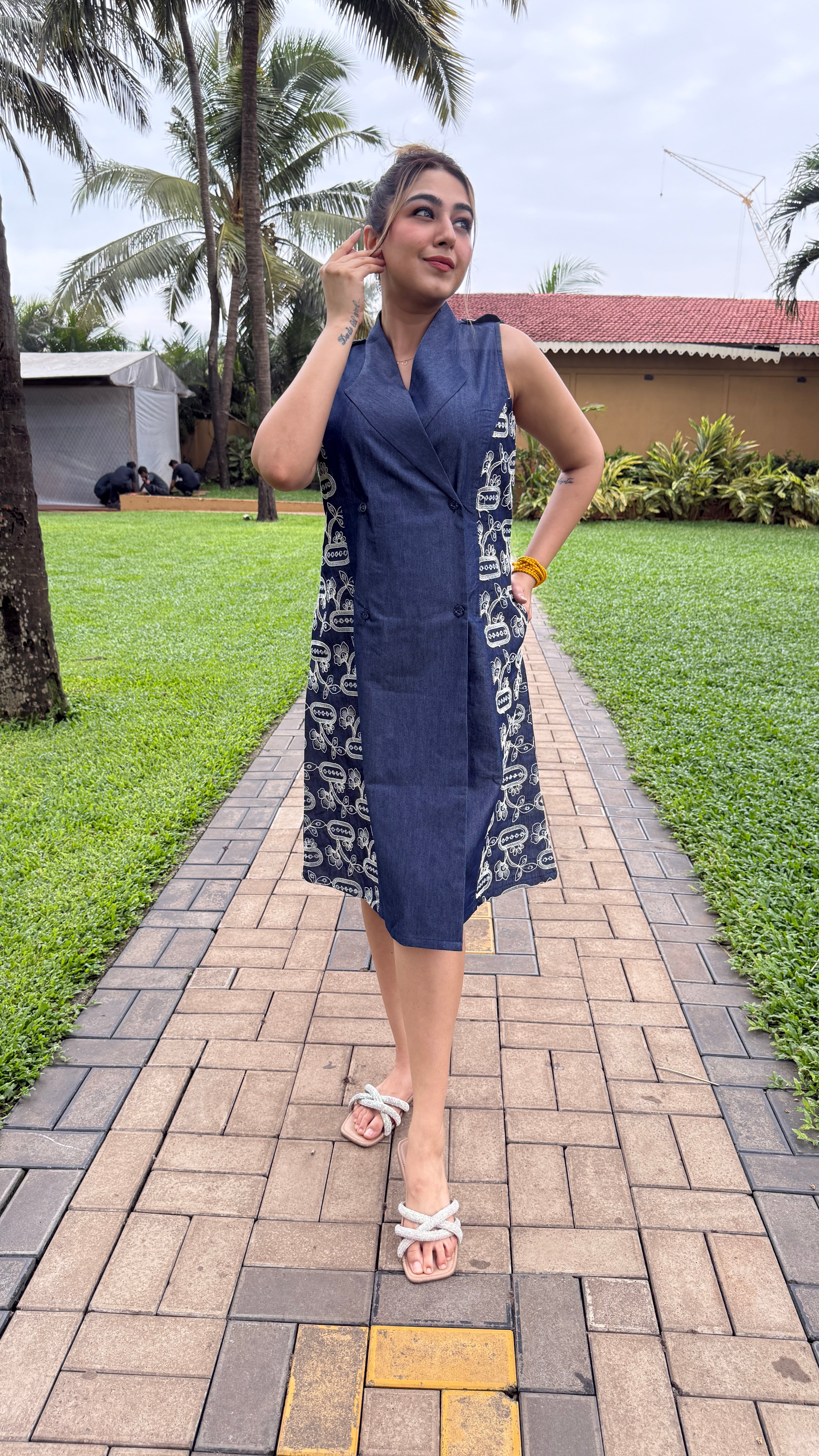 The Vancouver Denim Dress