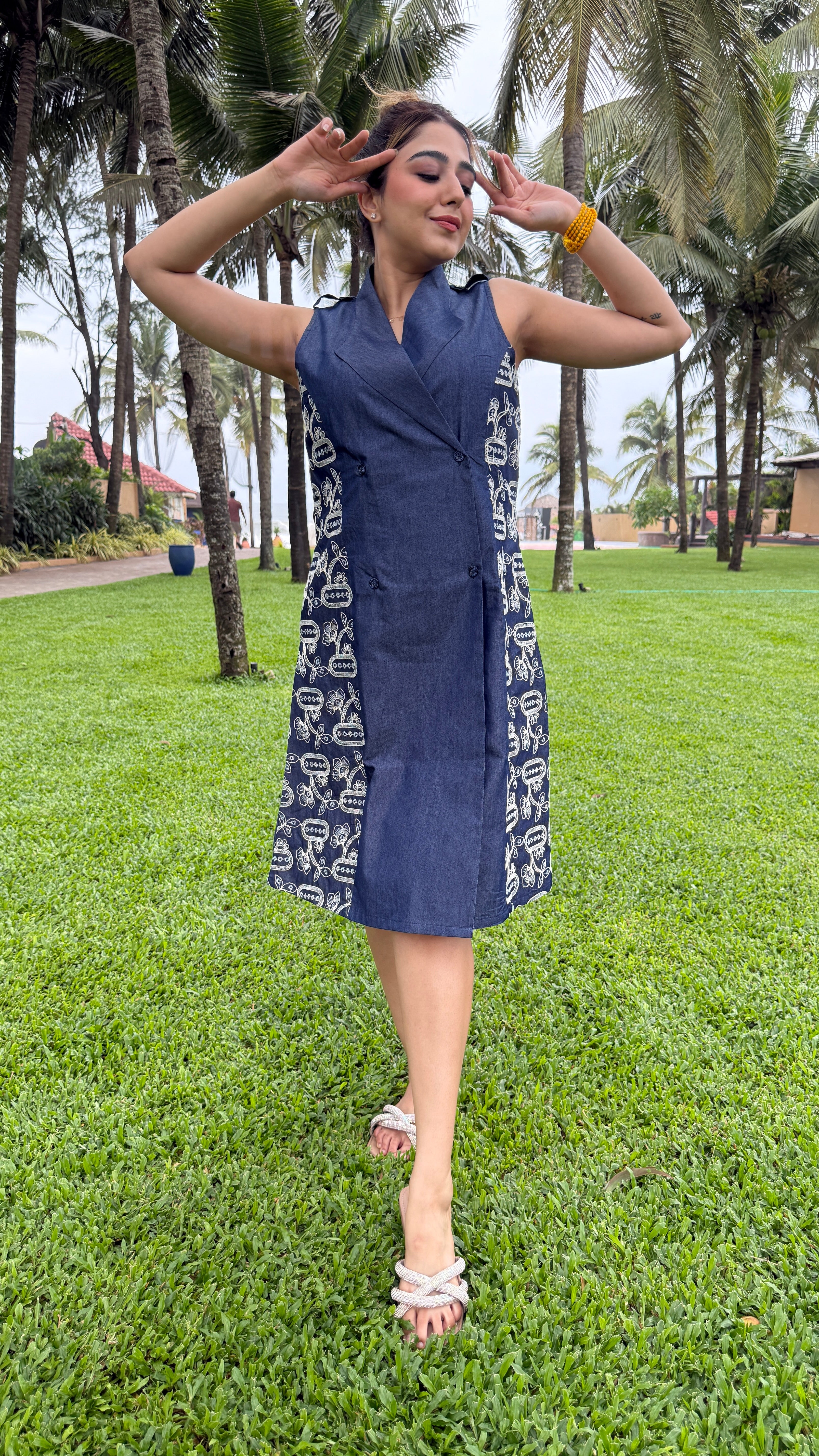 The Vancouver Denim Dress