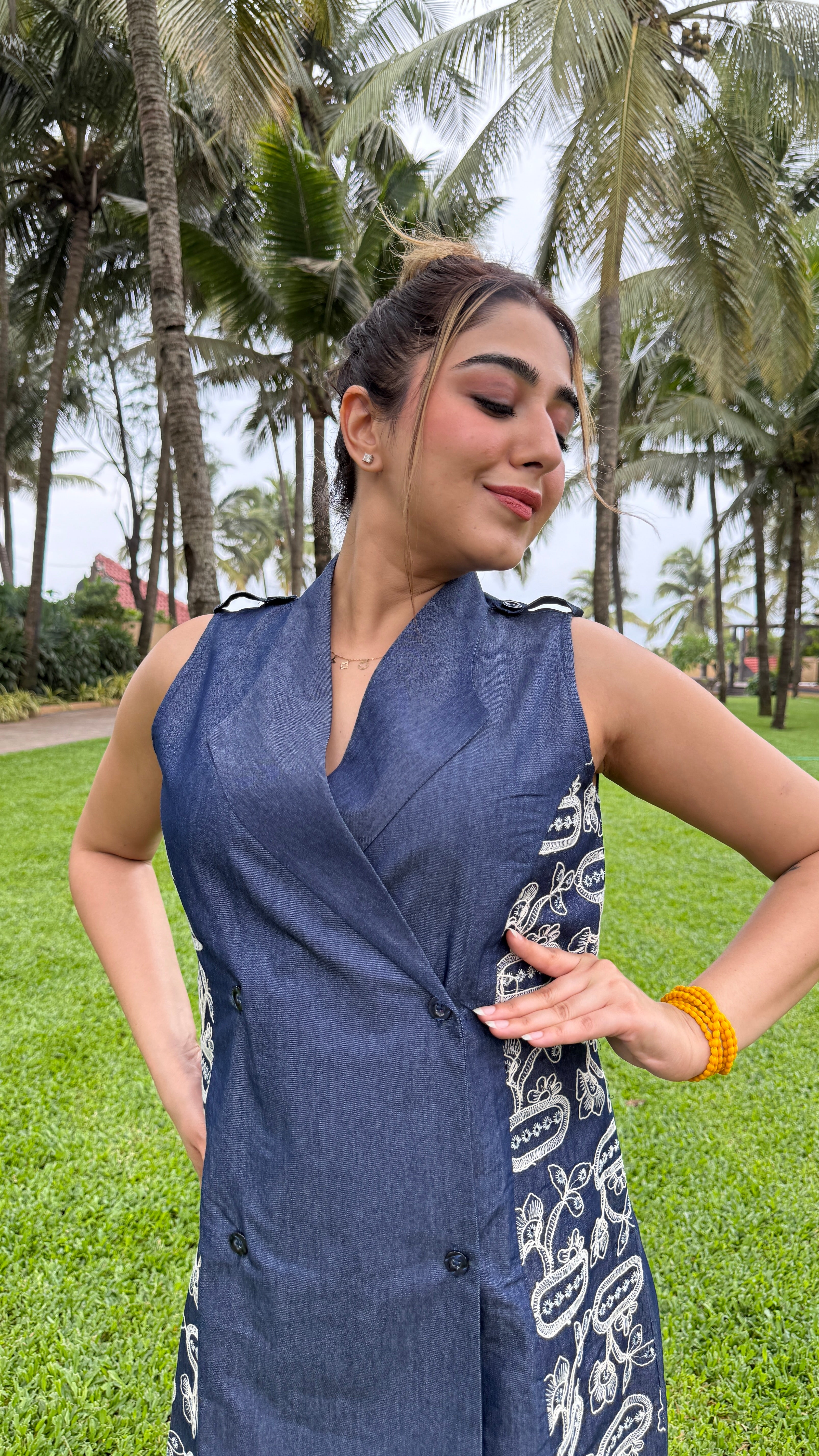 The Vancouver Denim Dress