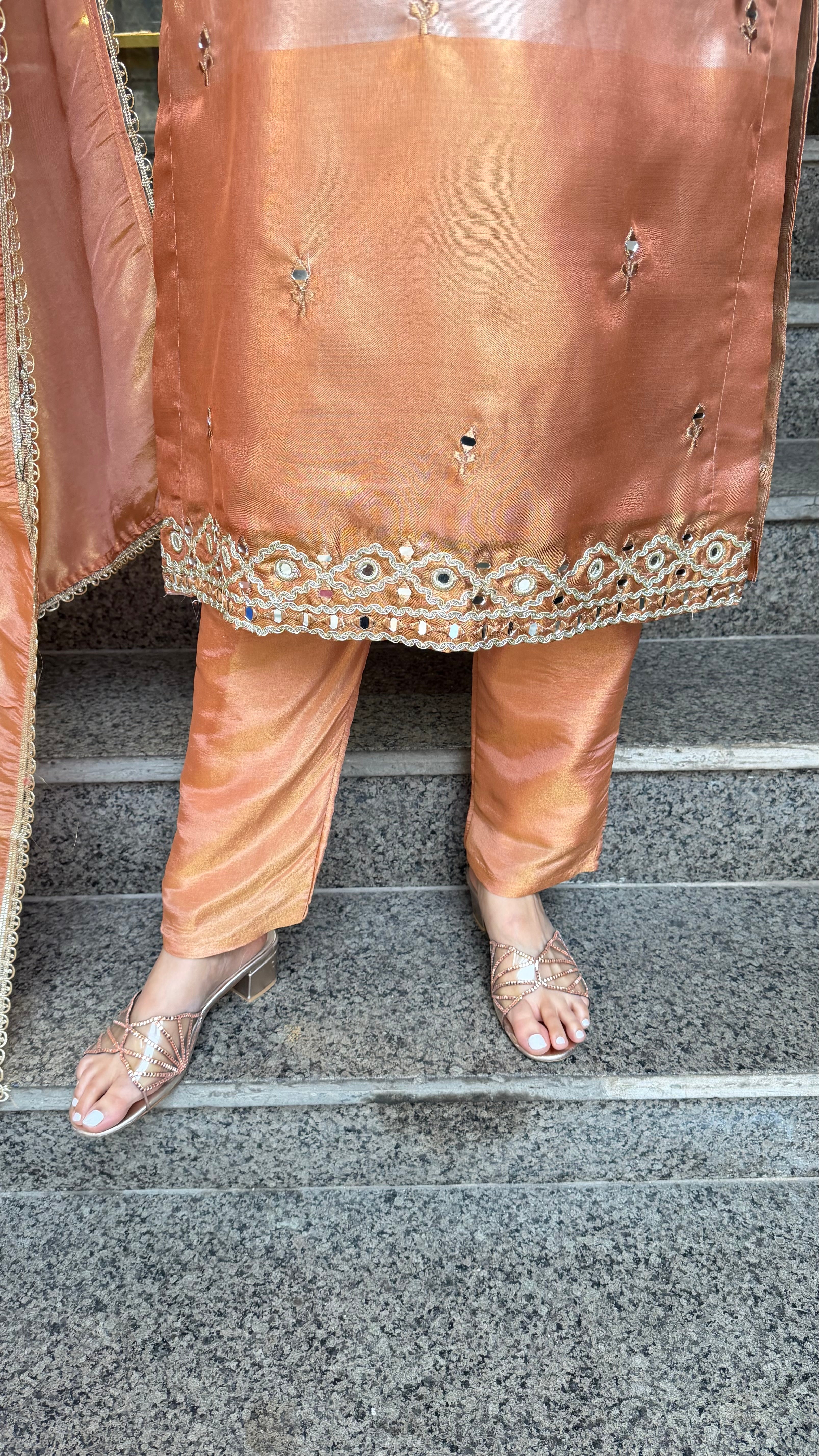 The Mughal Suit
