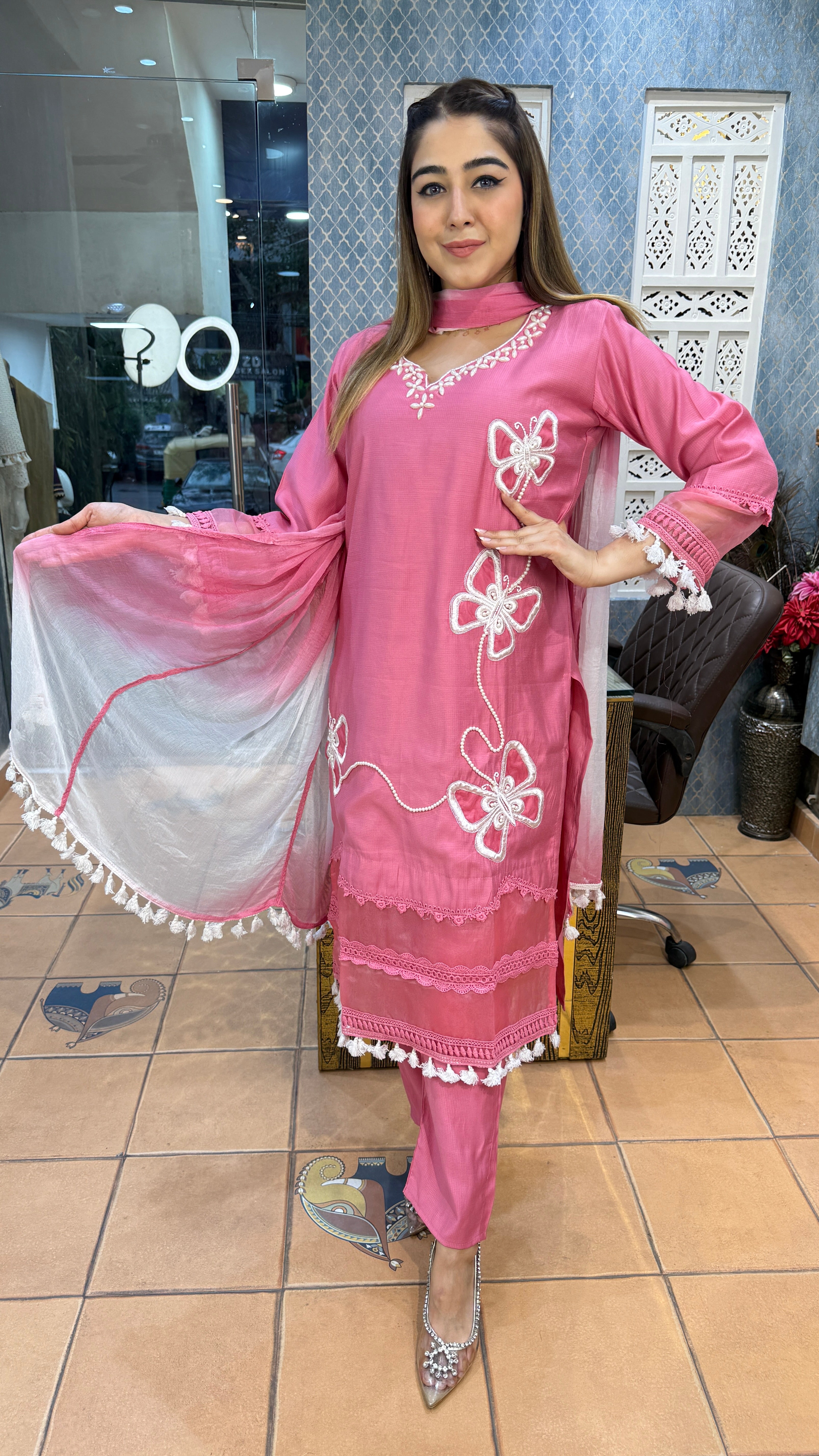 The Janvi Suit