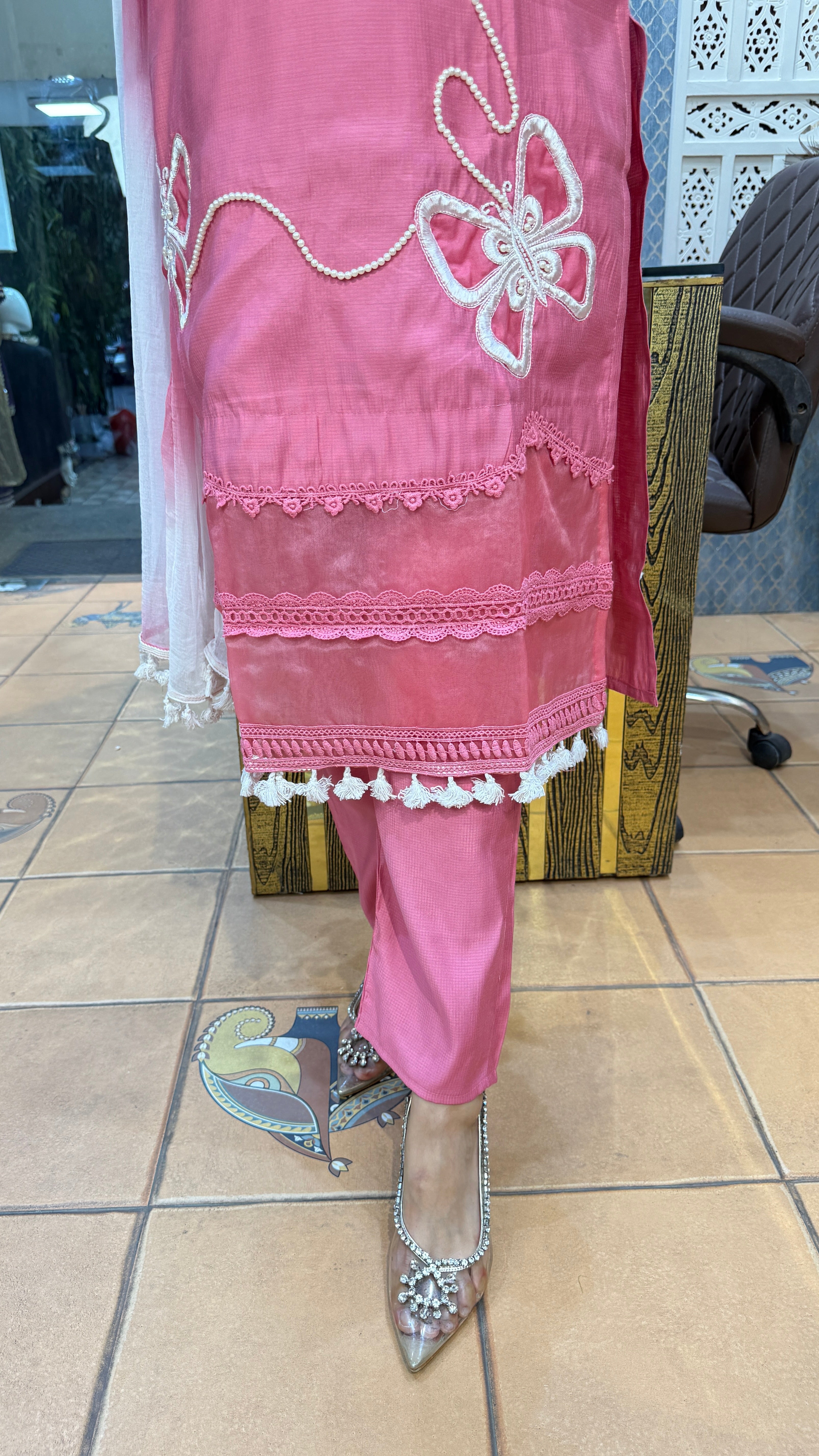 The Janvi Suit