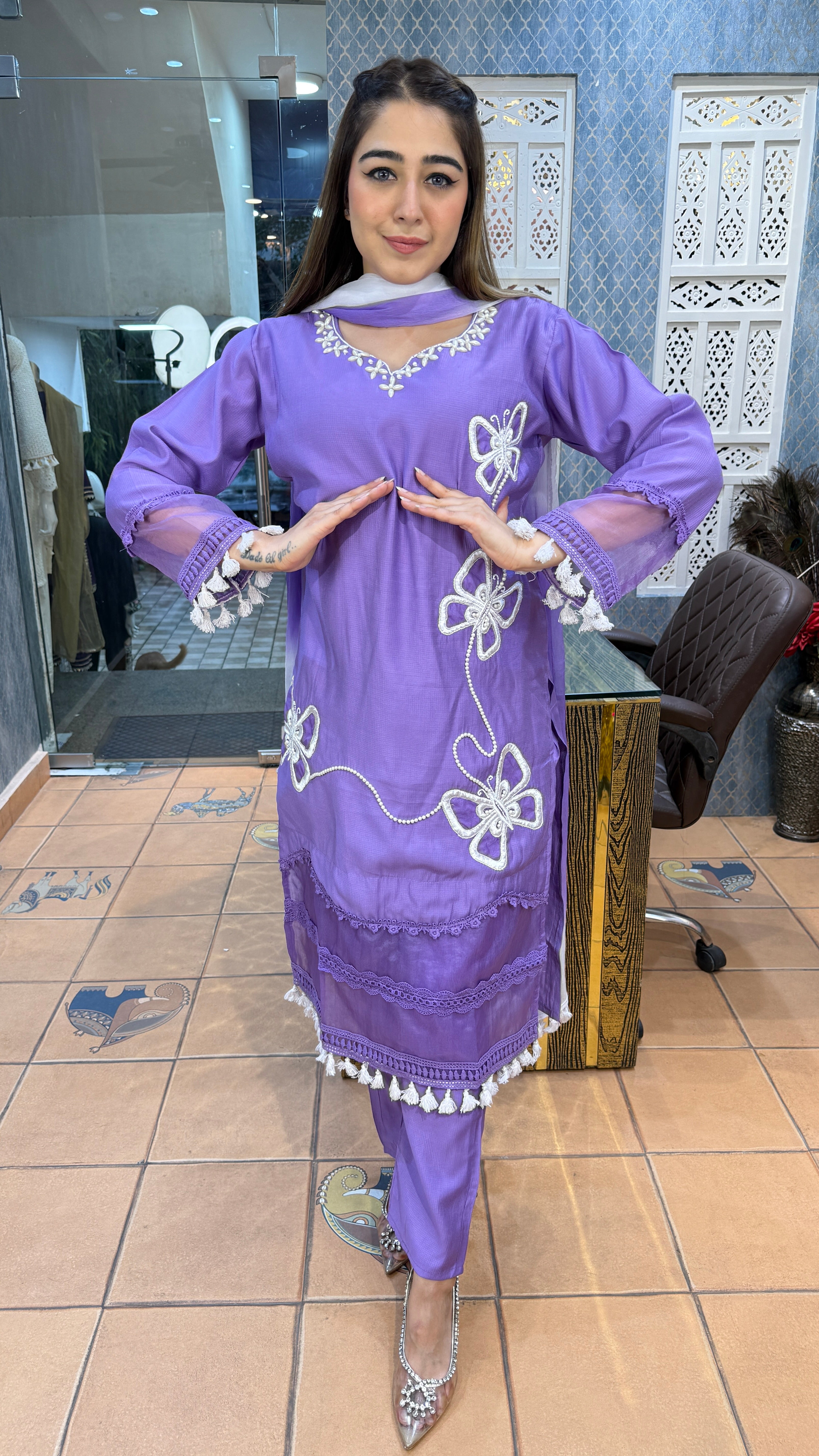 The Janvi Suit
