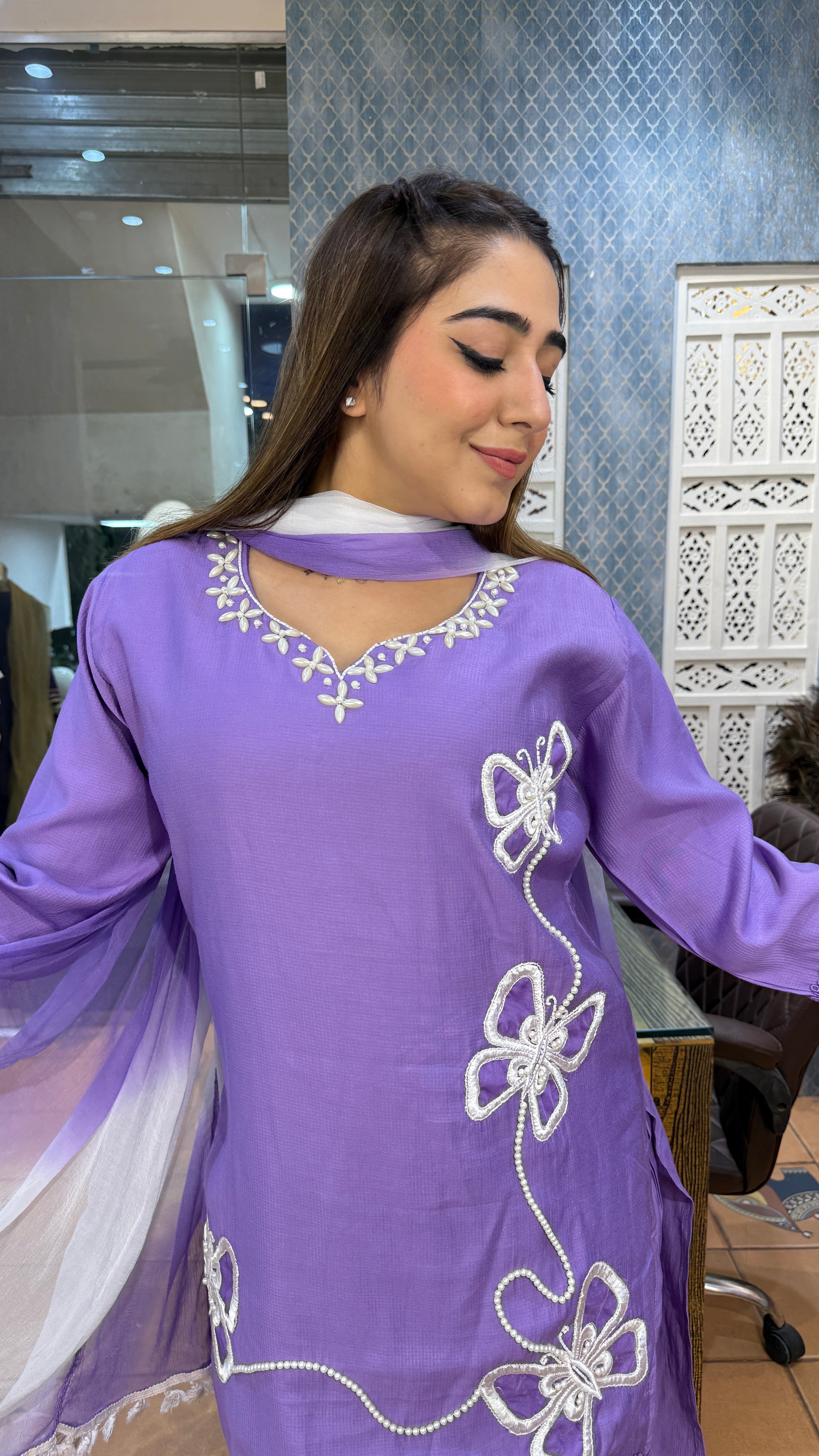 The Janvi Suit