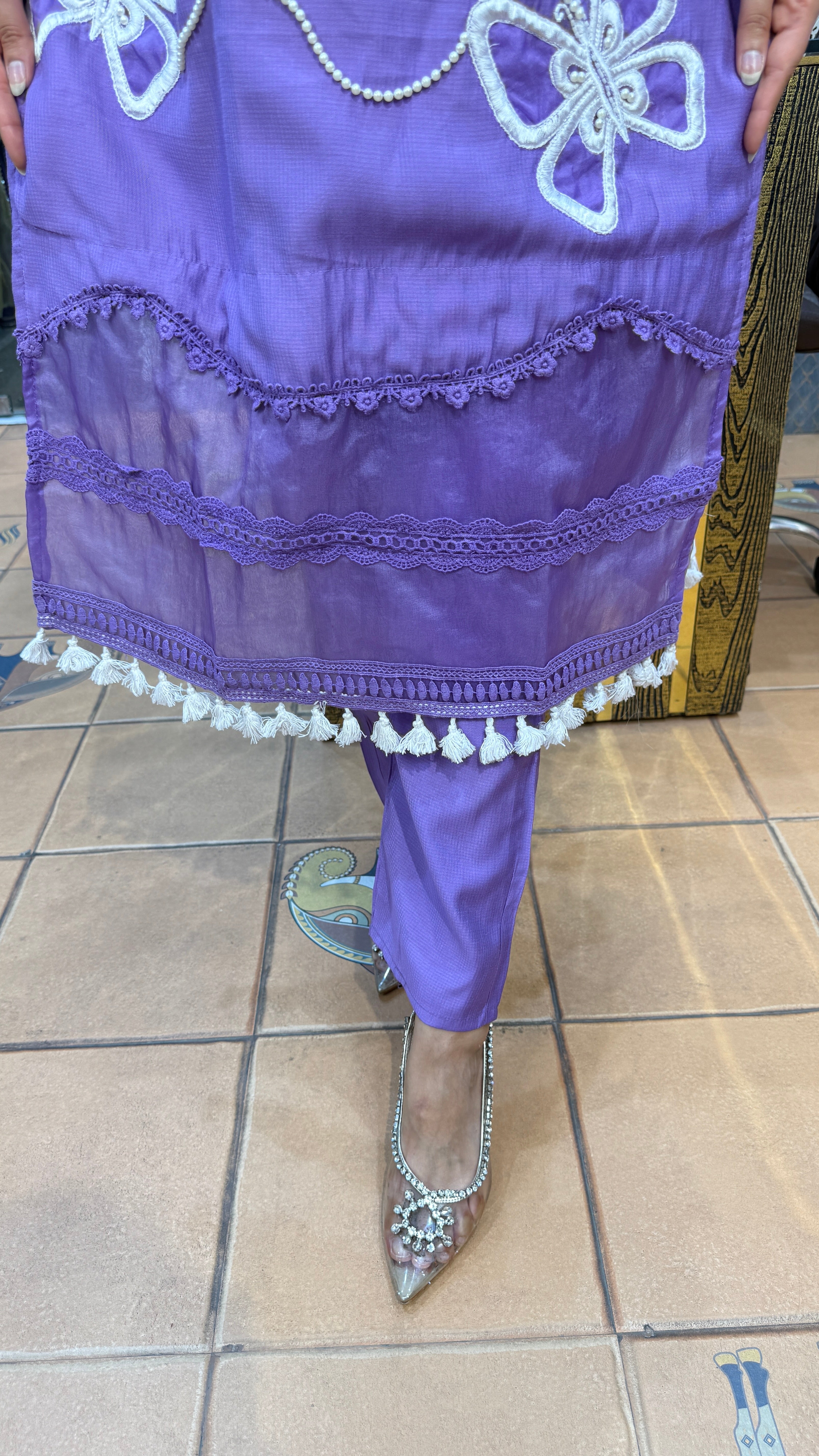 The Janvi Suit