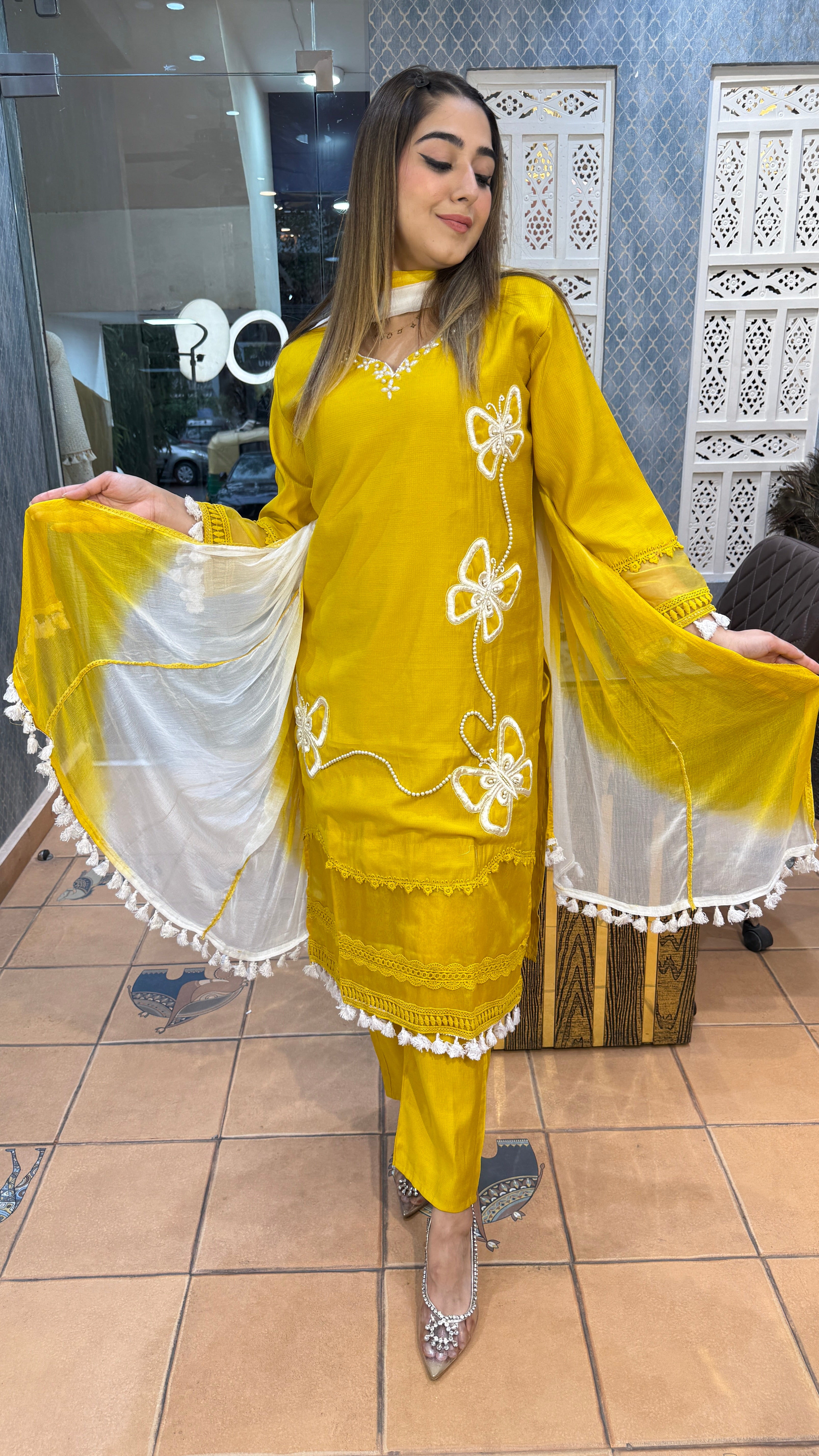 The Janvi Suit