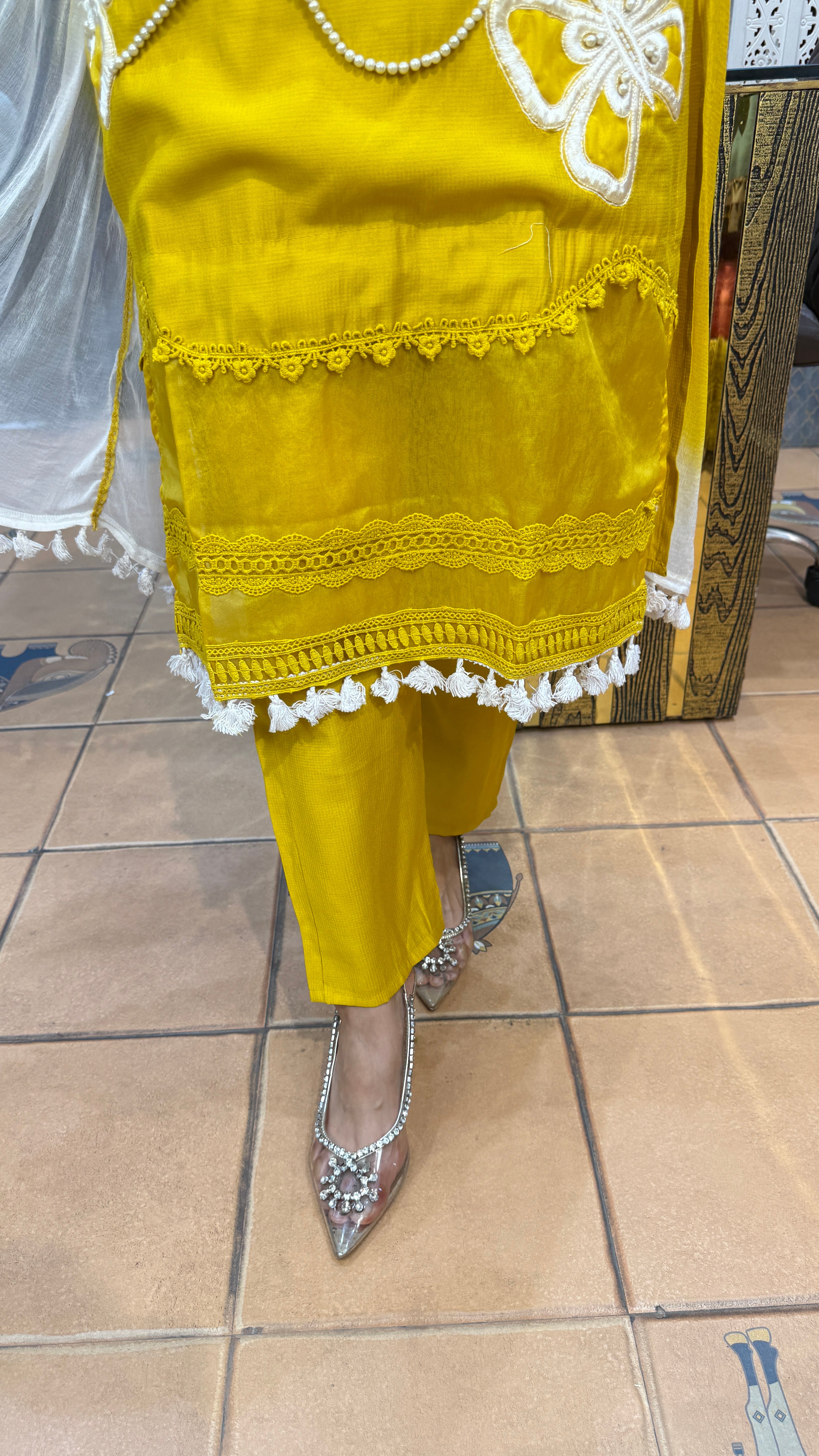 The Janvi Suit