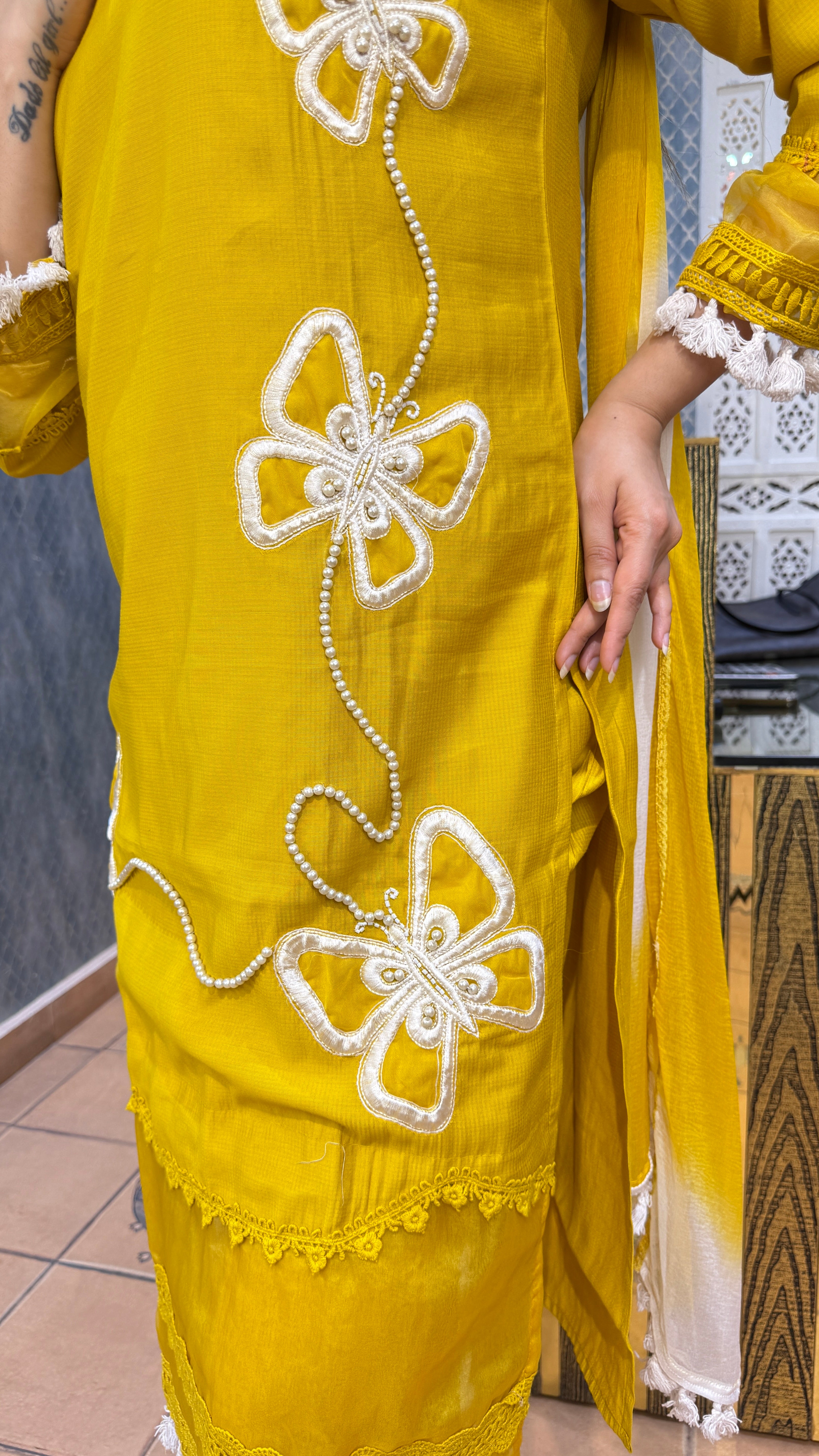 The Janvi Suit
