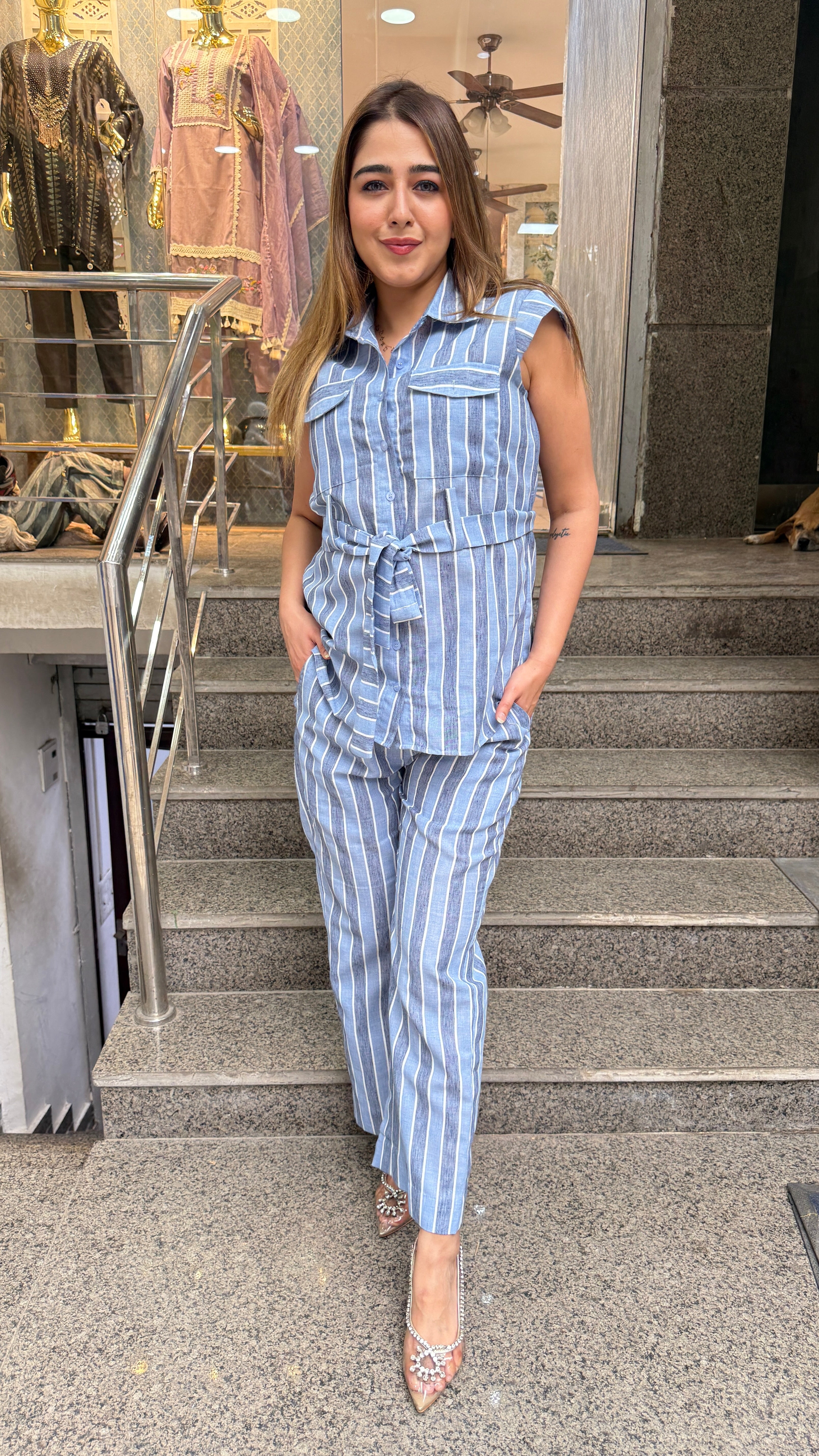 The Paris Co Ord Set