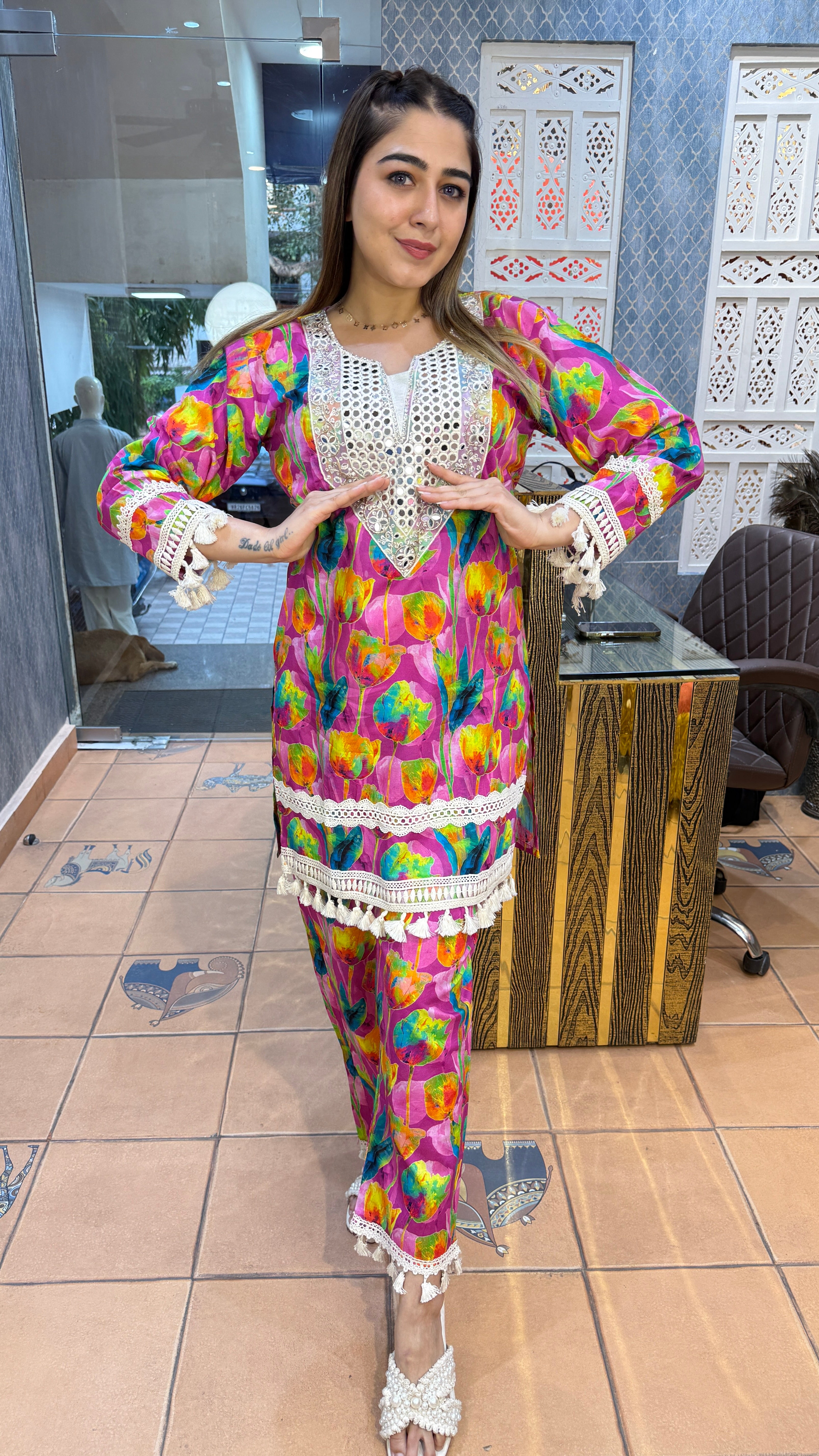 The Glowy Co Ord Set
