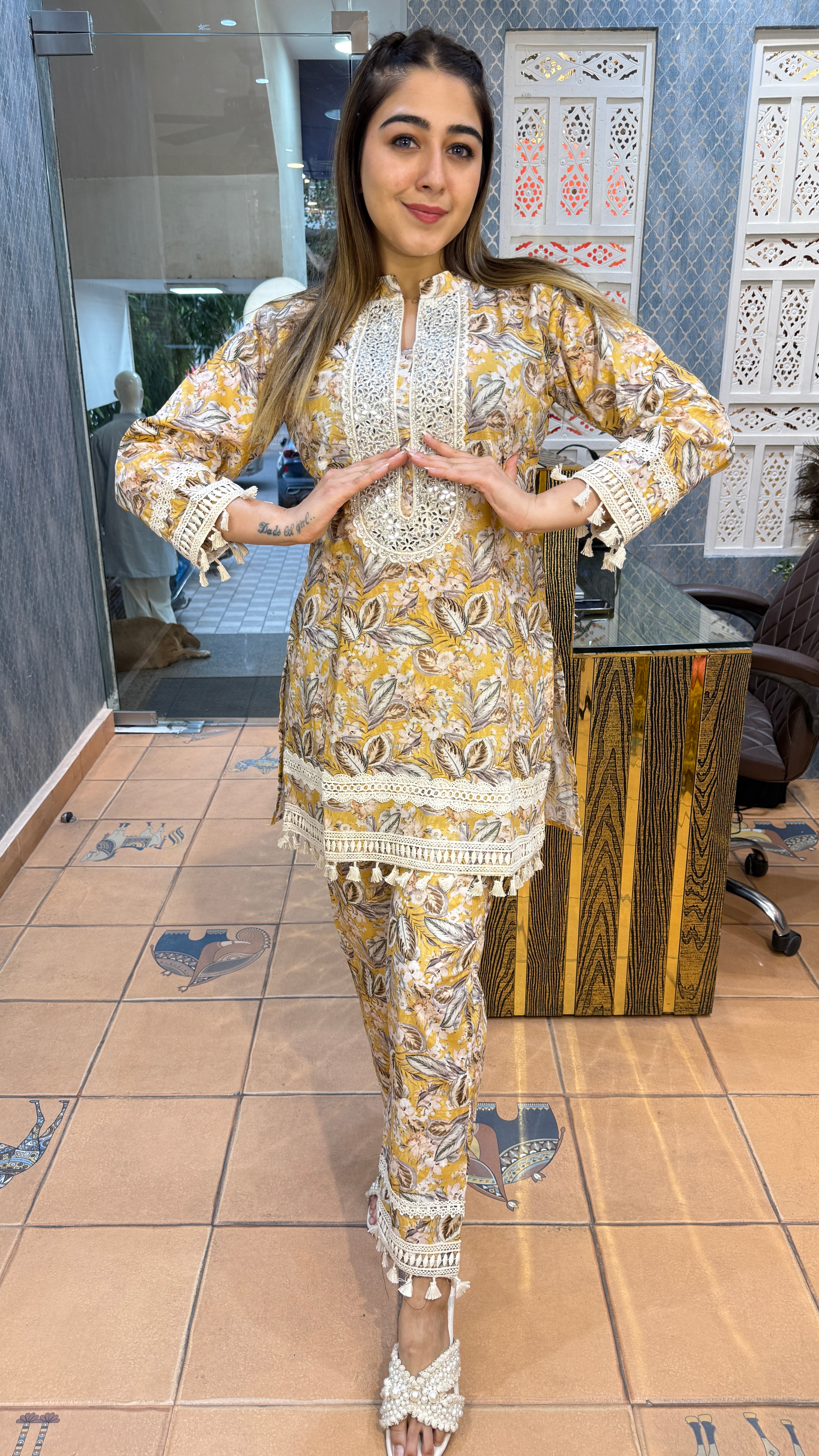 The Flowy Co Ord Set