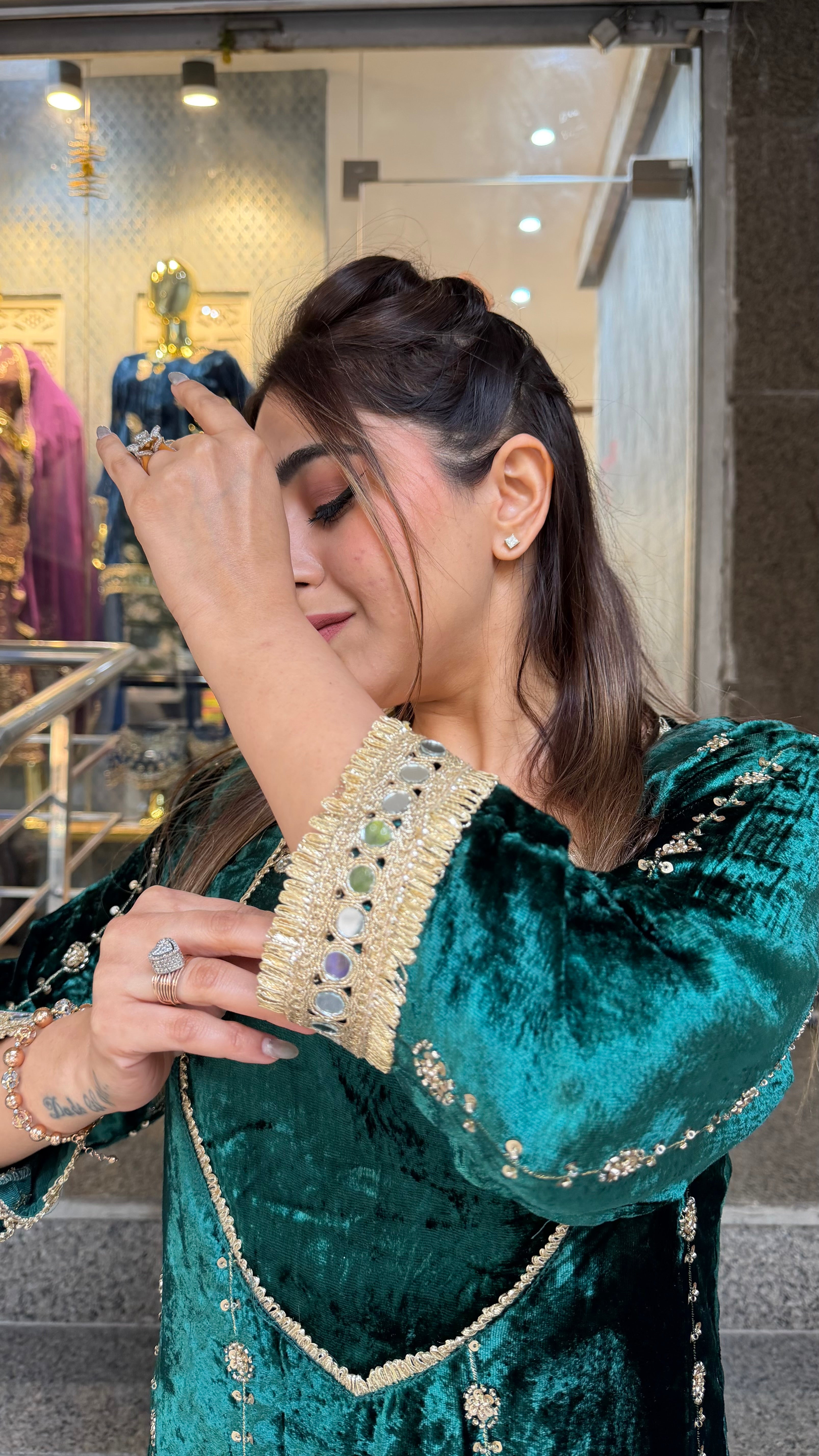 The Mastani Velvet Co Ordset