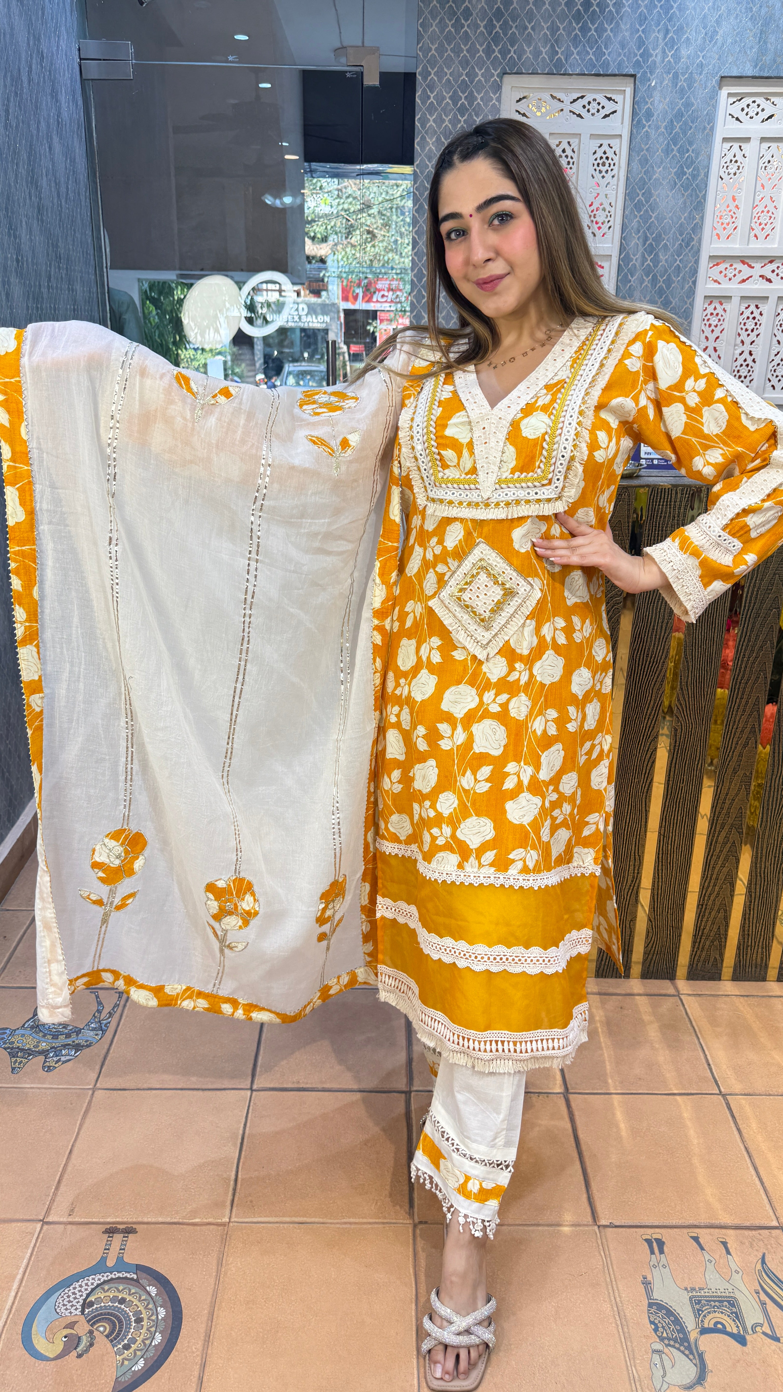 The Chameli Suit