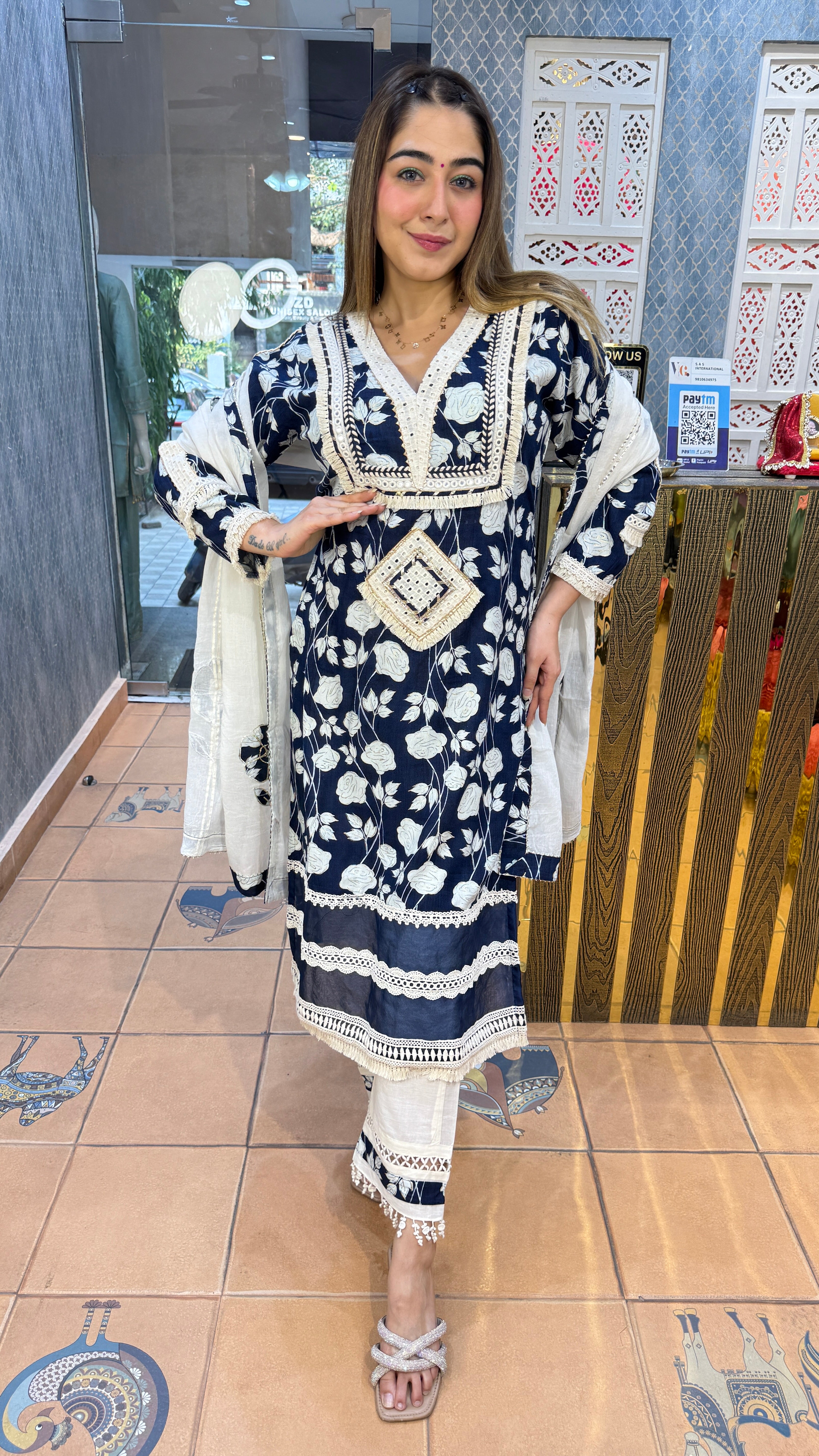 The Chameli Suit