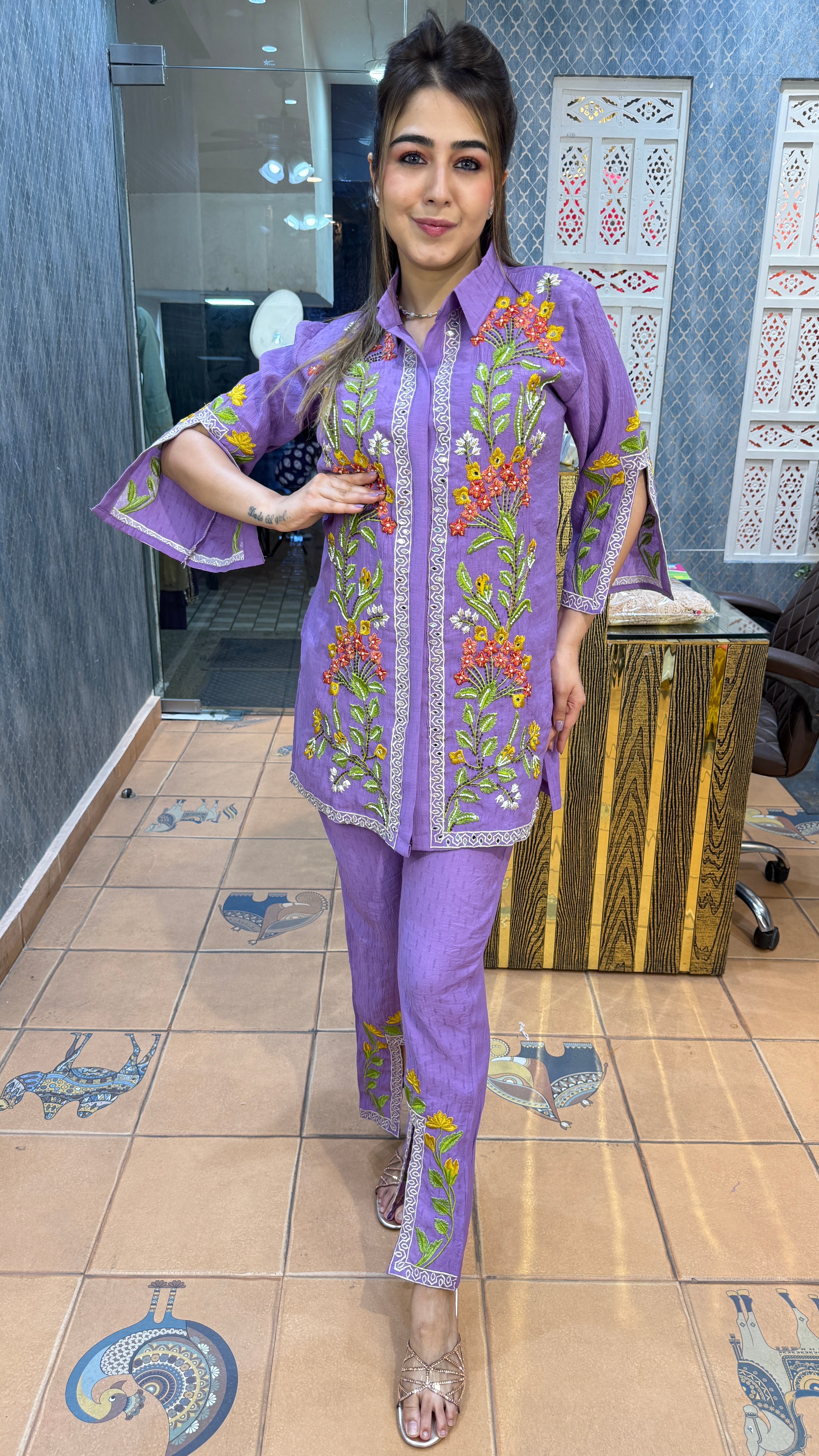 The Iris Co Ord Set