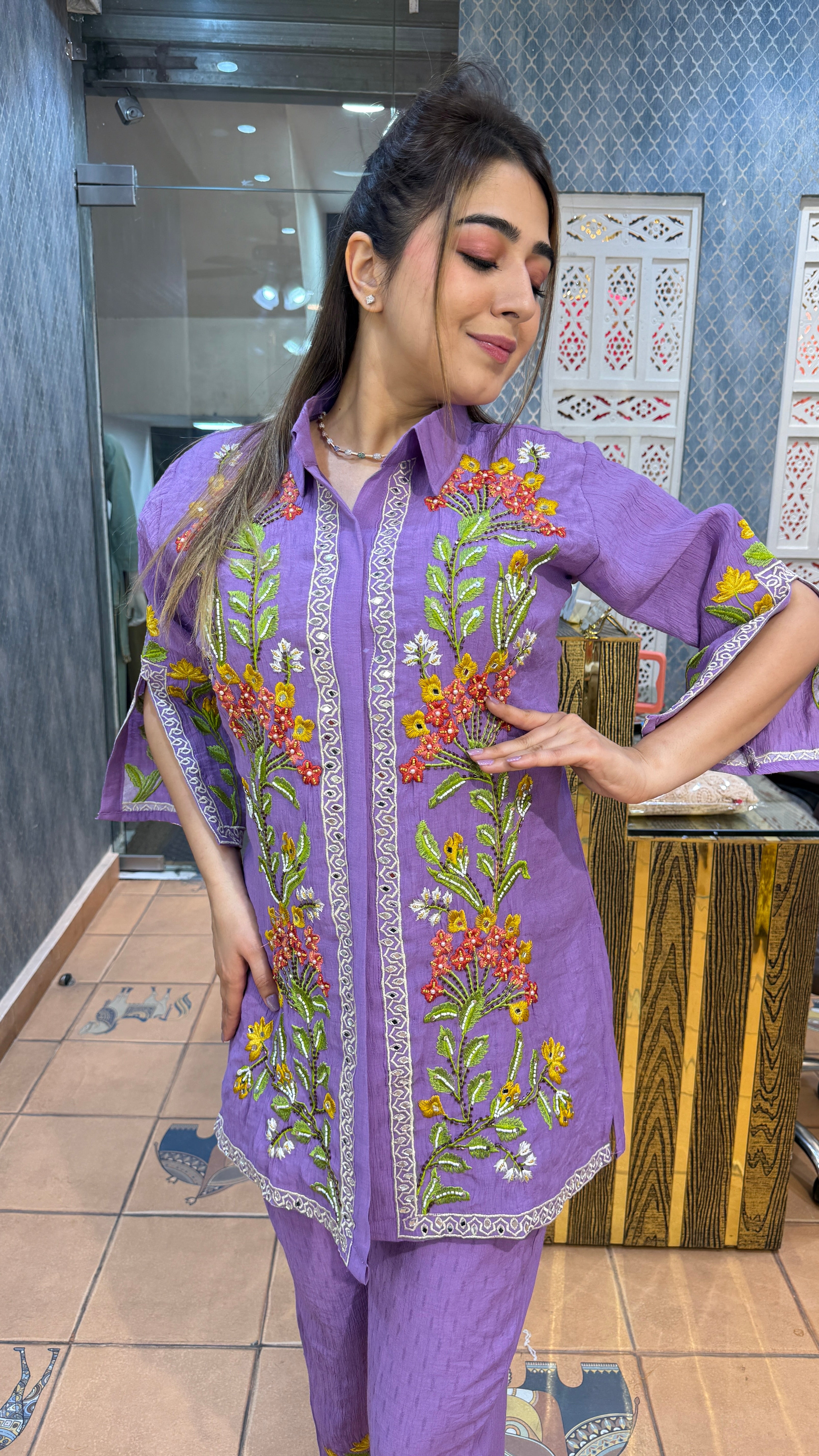The Iris Co Ord Set