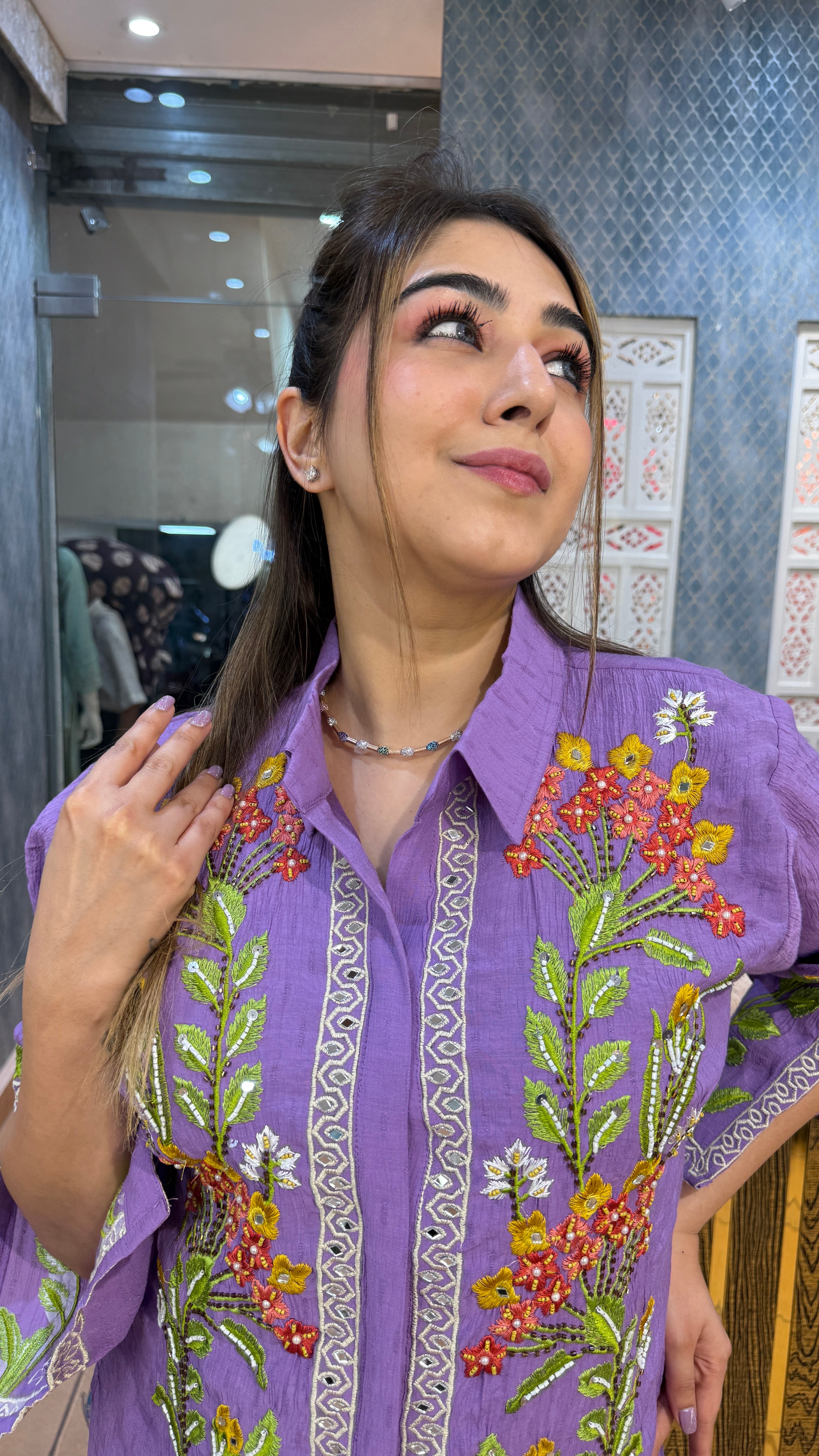 The Iris Co Ord Set
