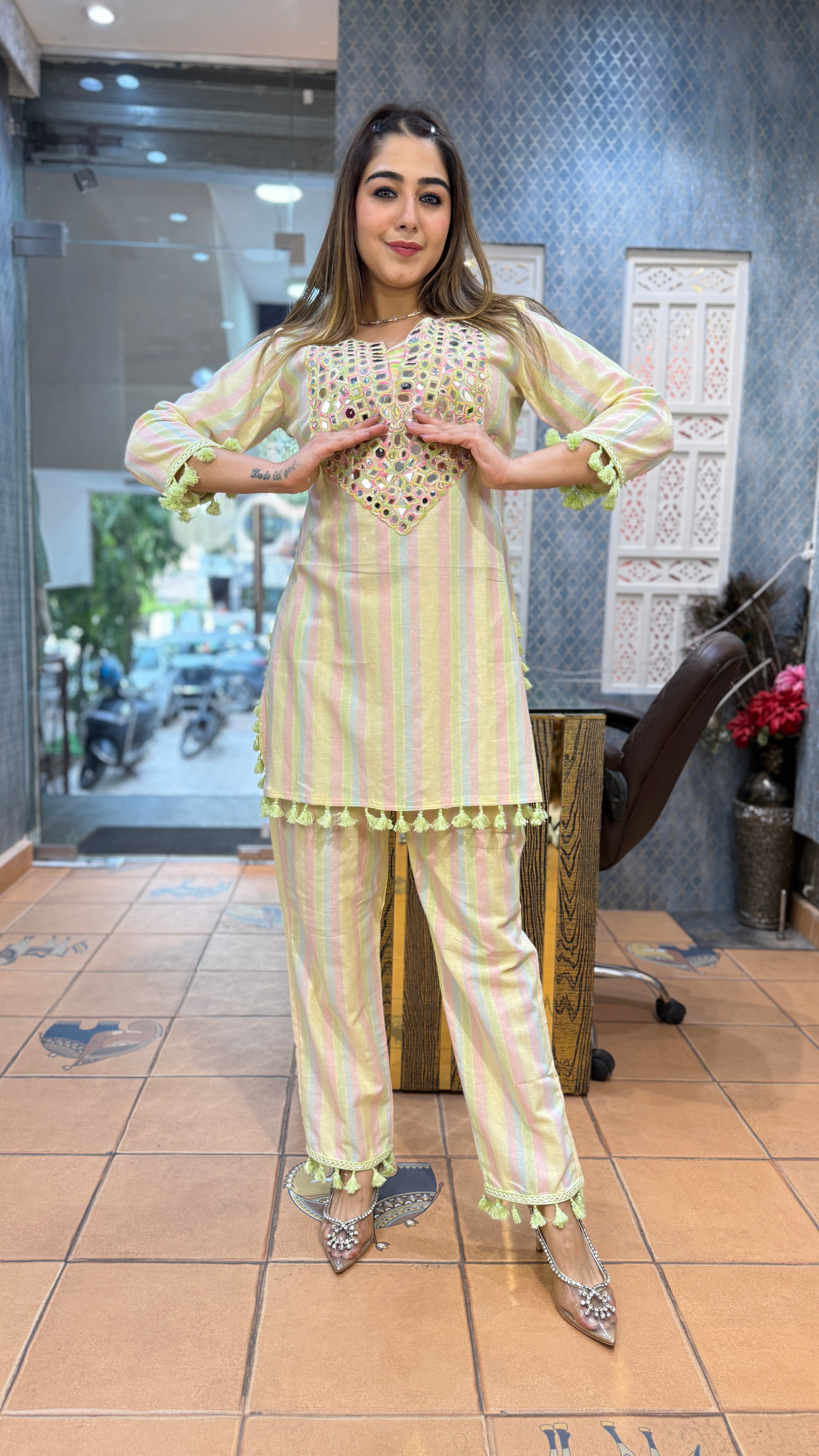 The Crayon Co Ord Set