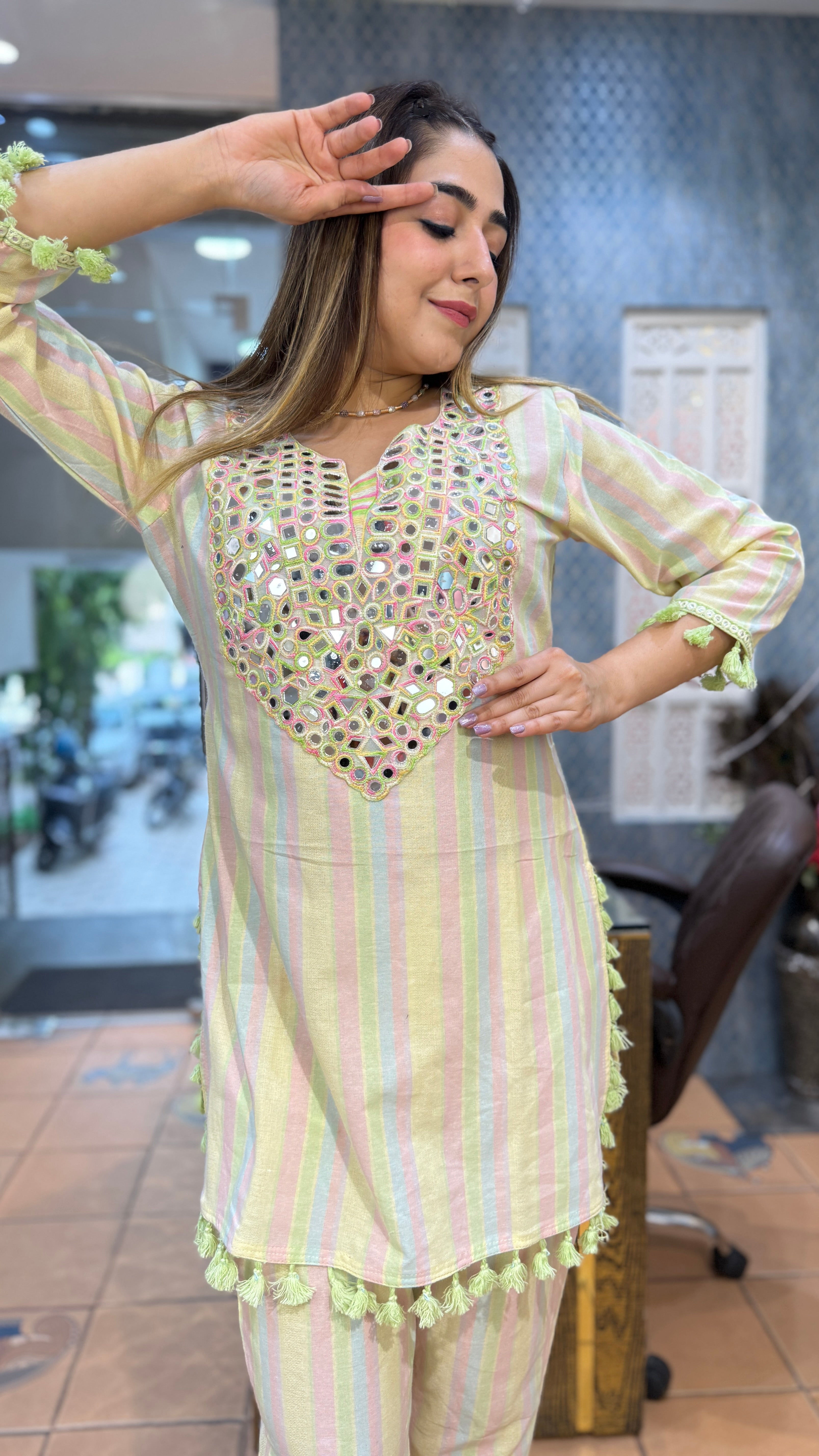 The Crayon Co Ord Set