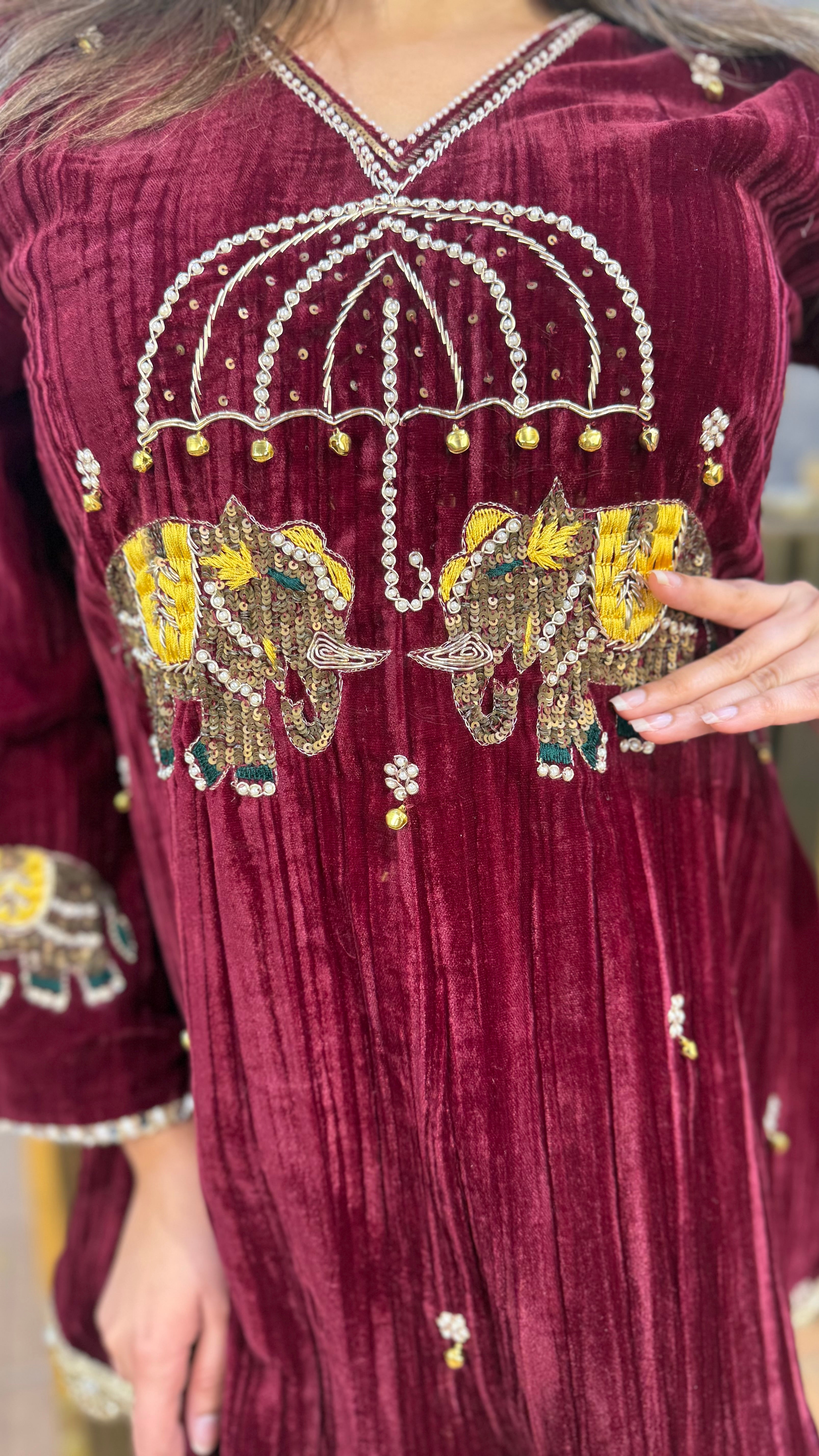 The Baraat Co Ord Set