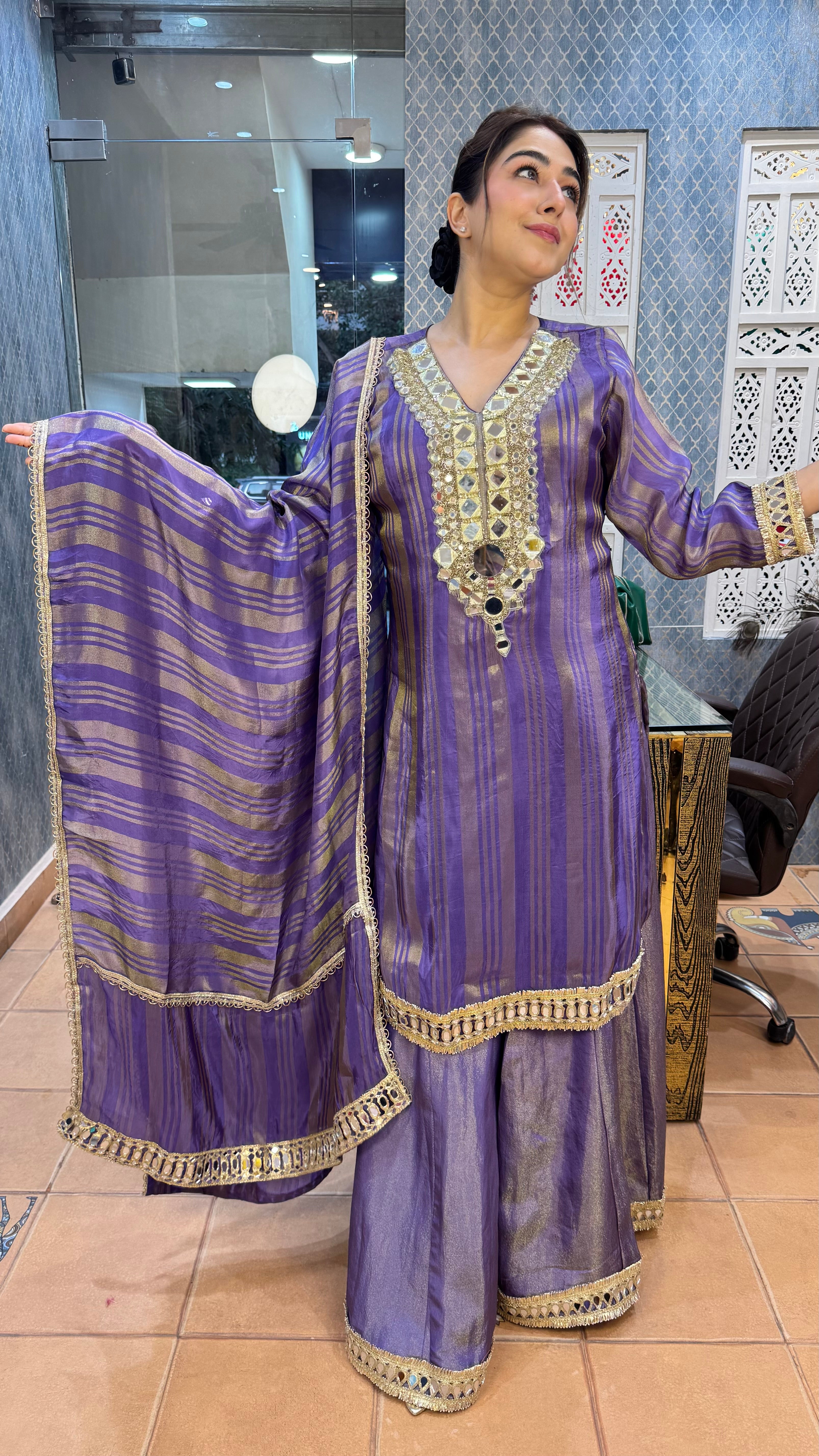 The Basanti Sharra