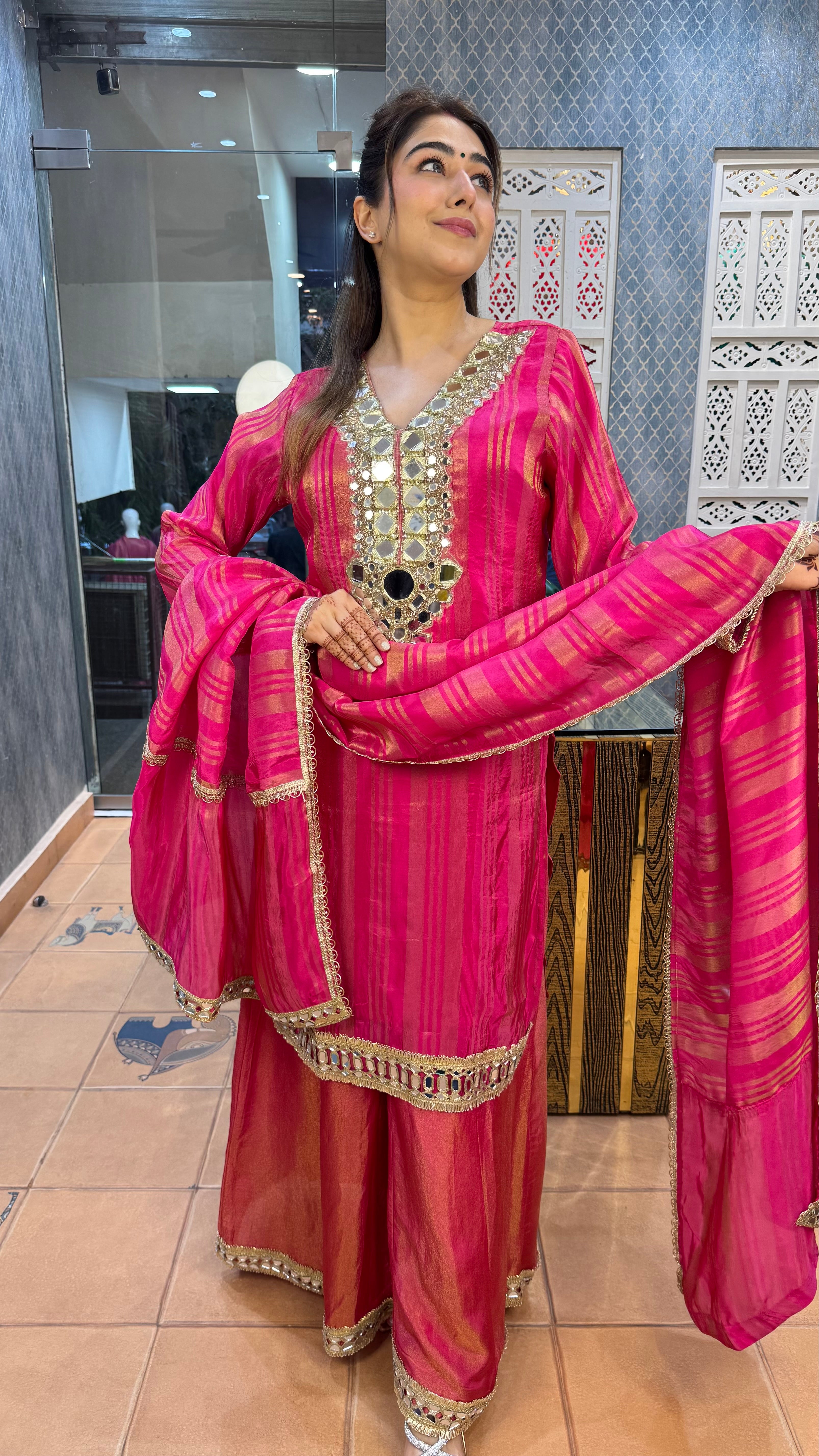 The Basanti Sharra