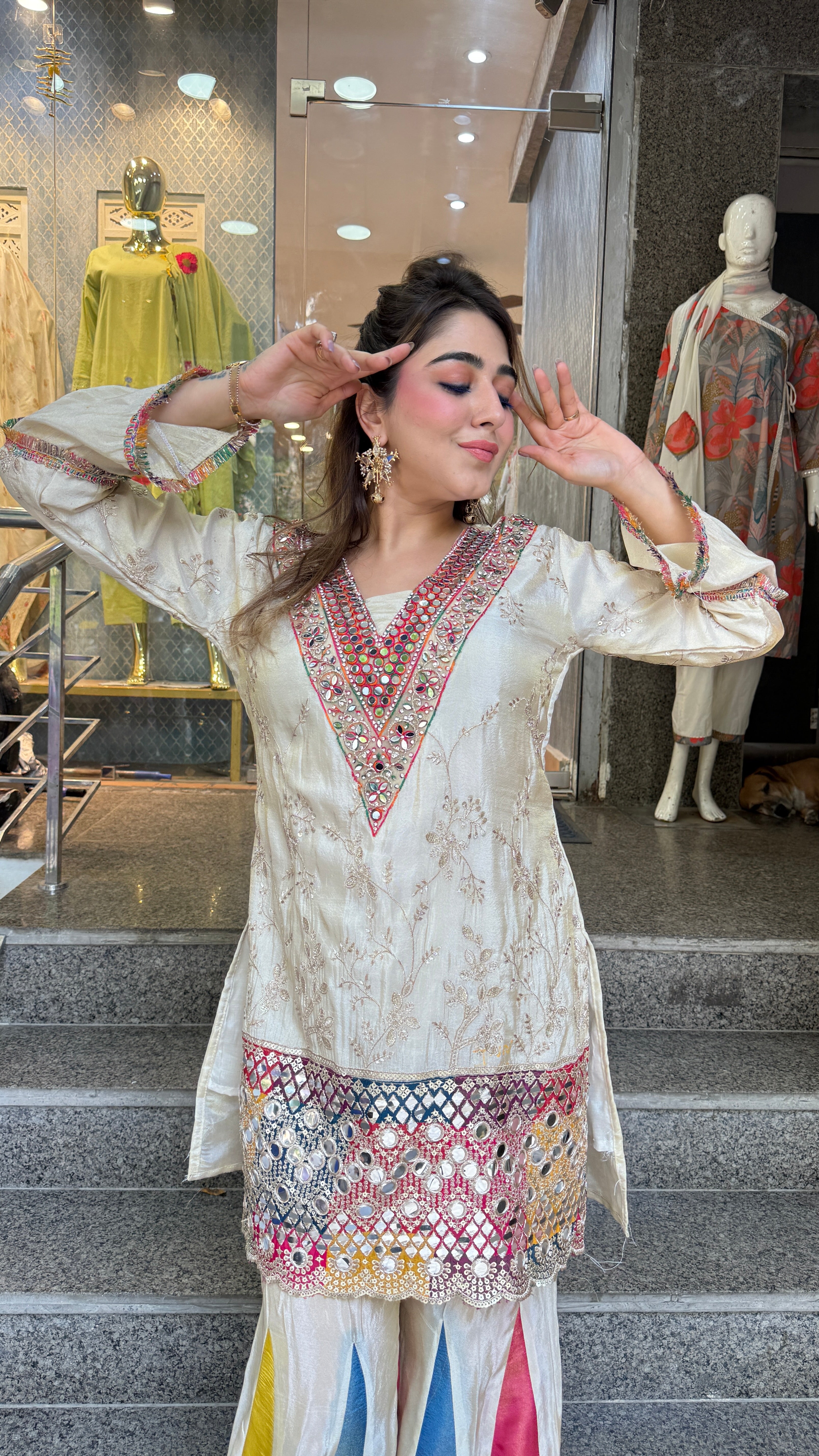 The Razia Sharara