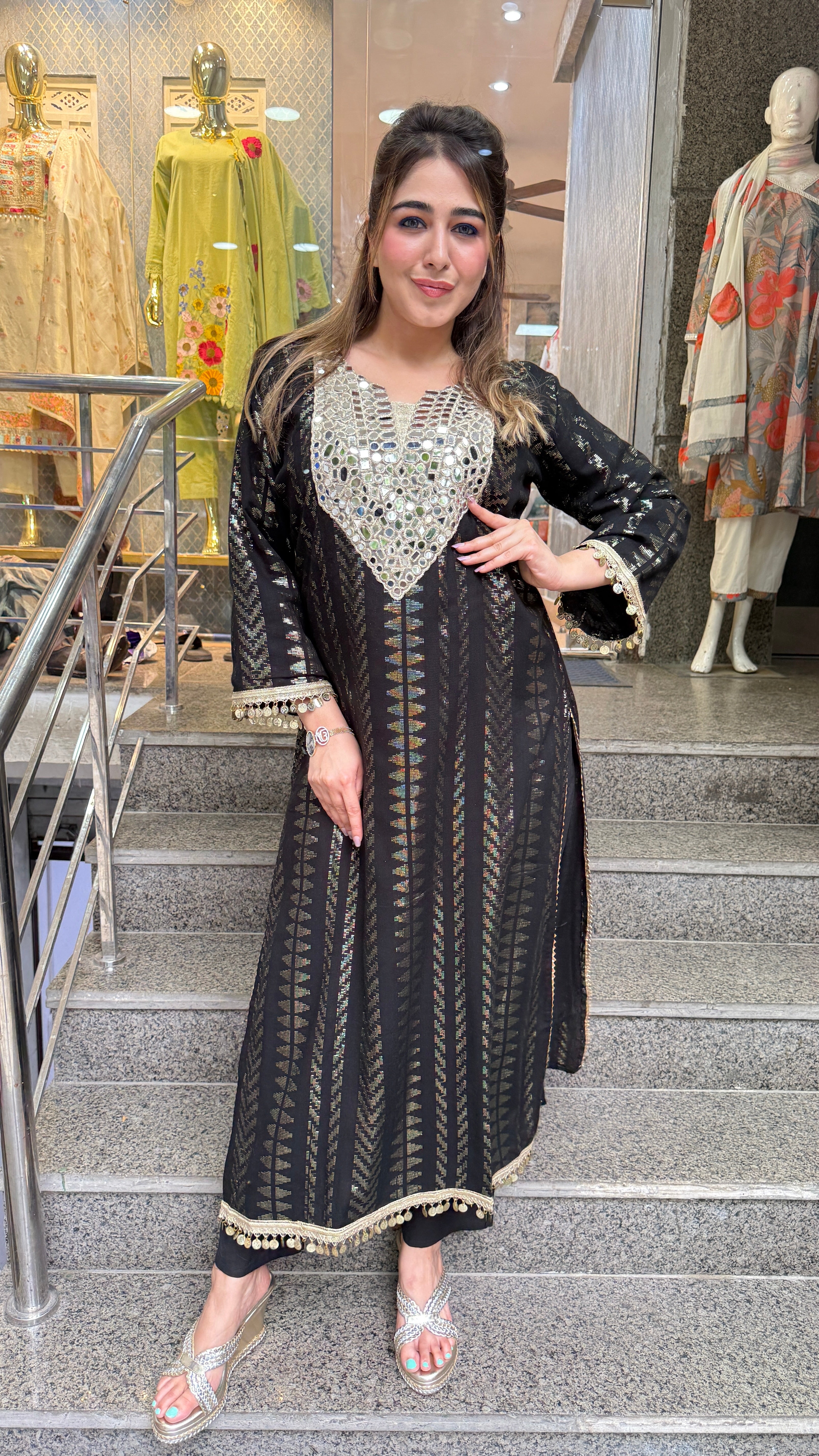 The Nazrana Co Ord Set