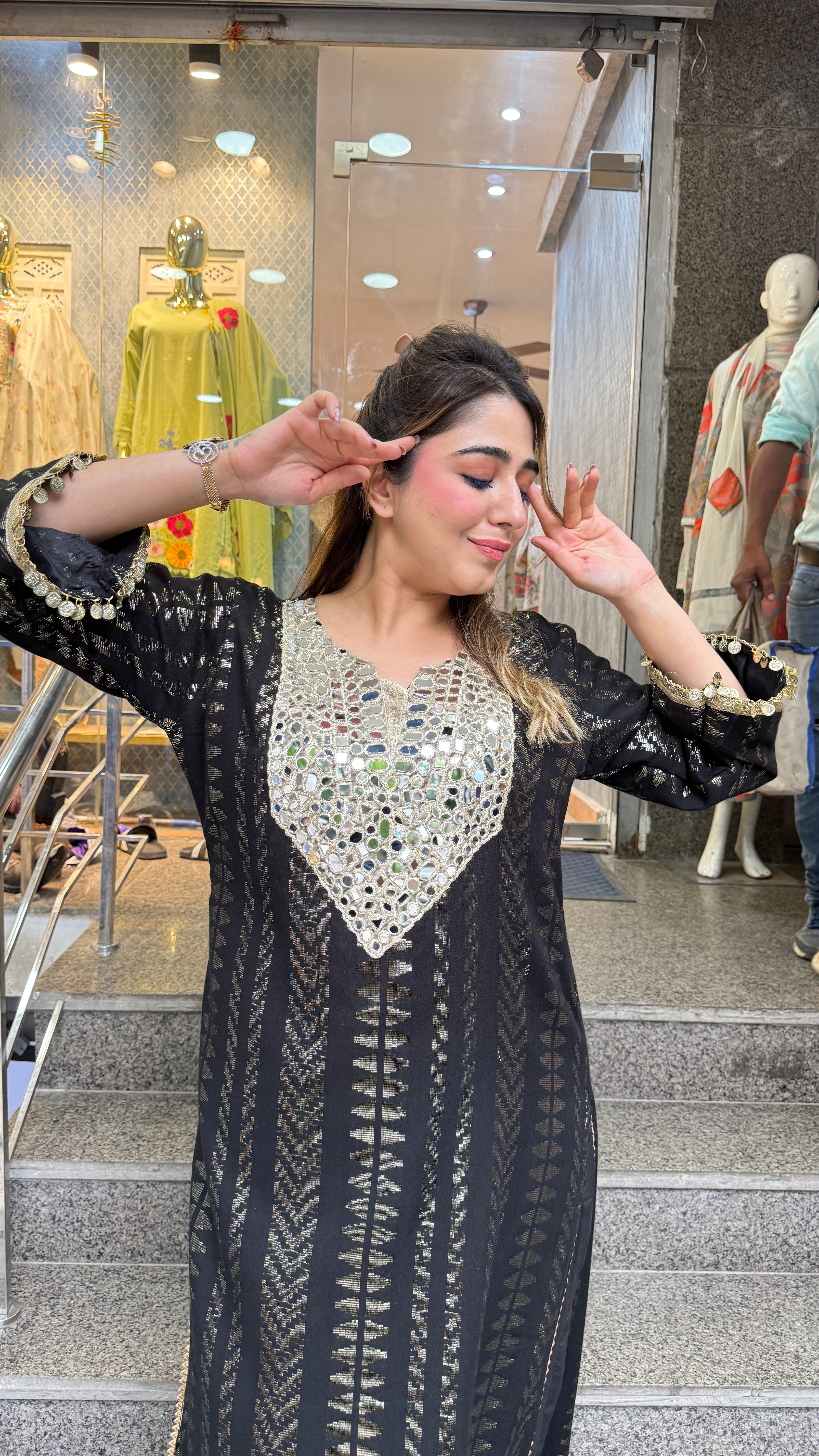 The Nazrana Co Ord Set