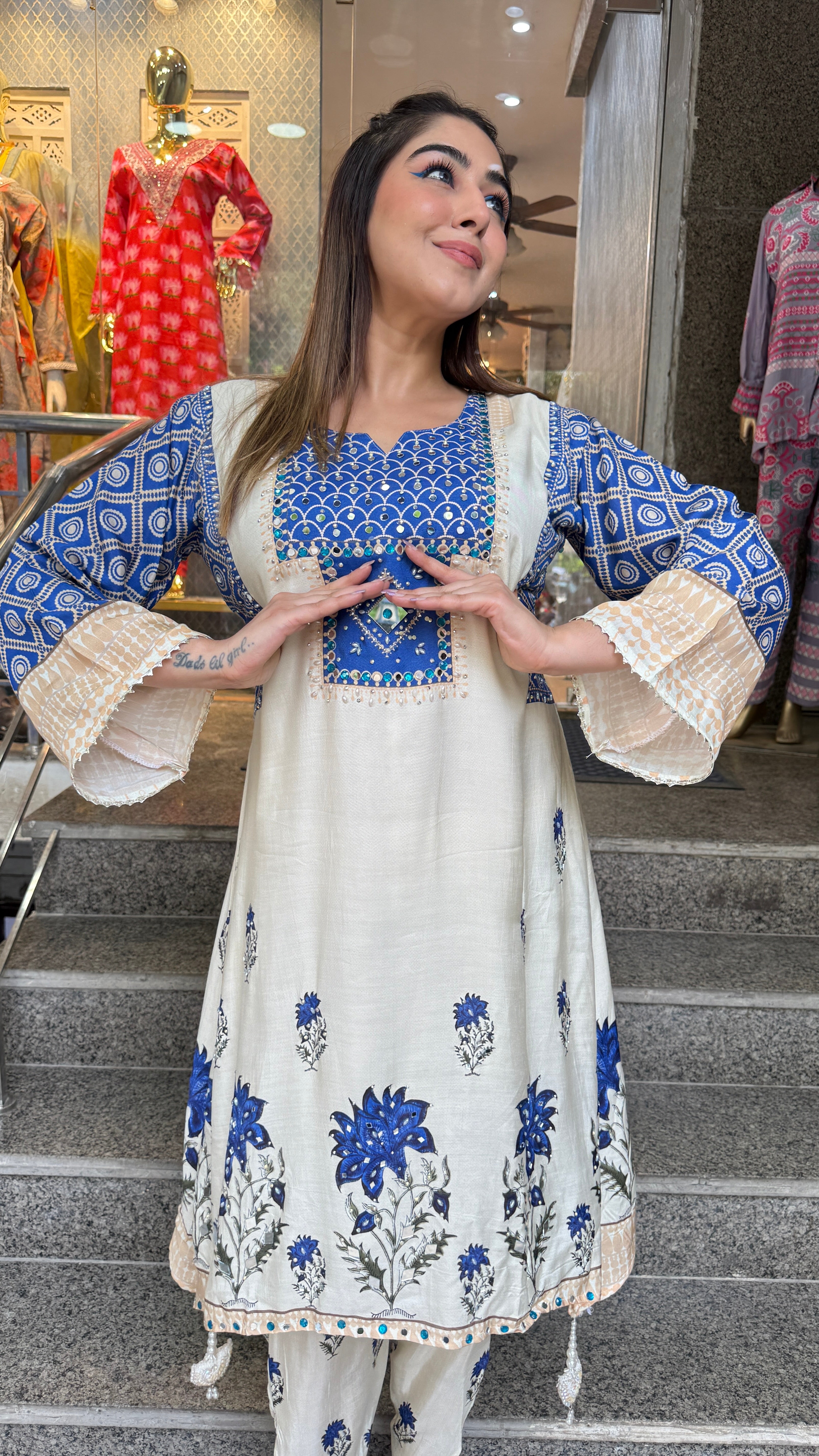 The Ikra Co ord Set