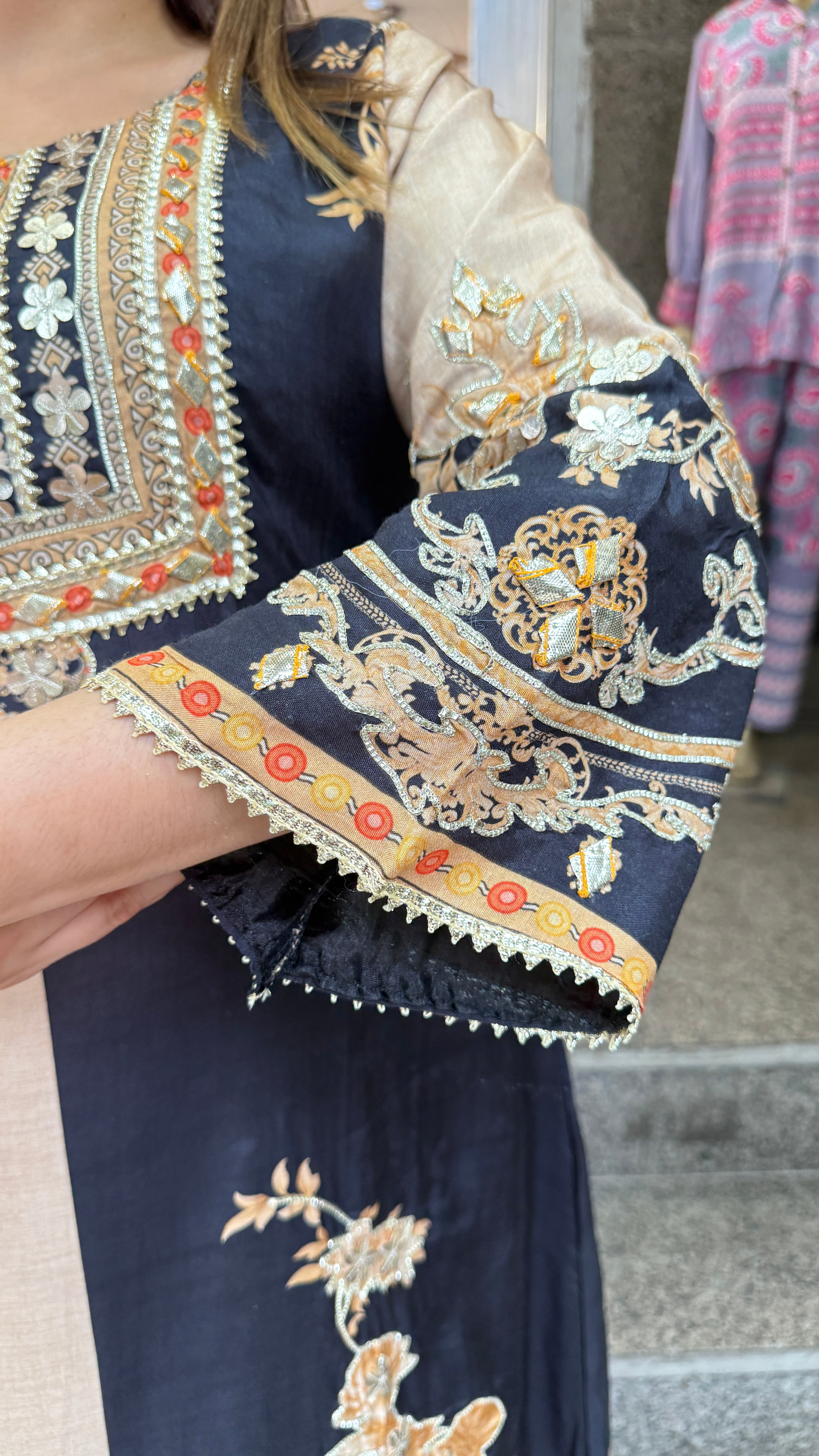 The Baagh Co Ord Set
