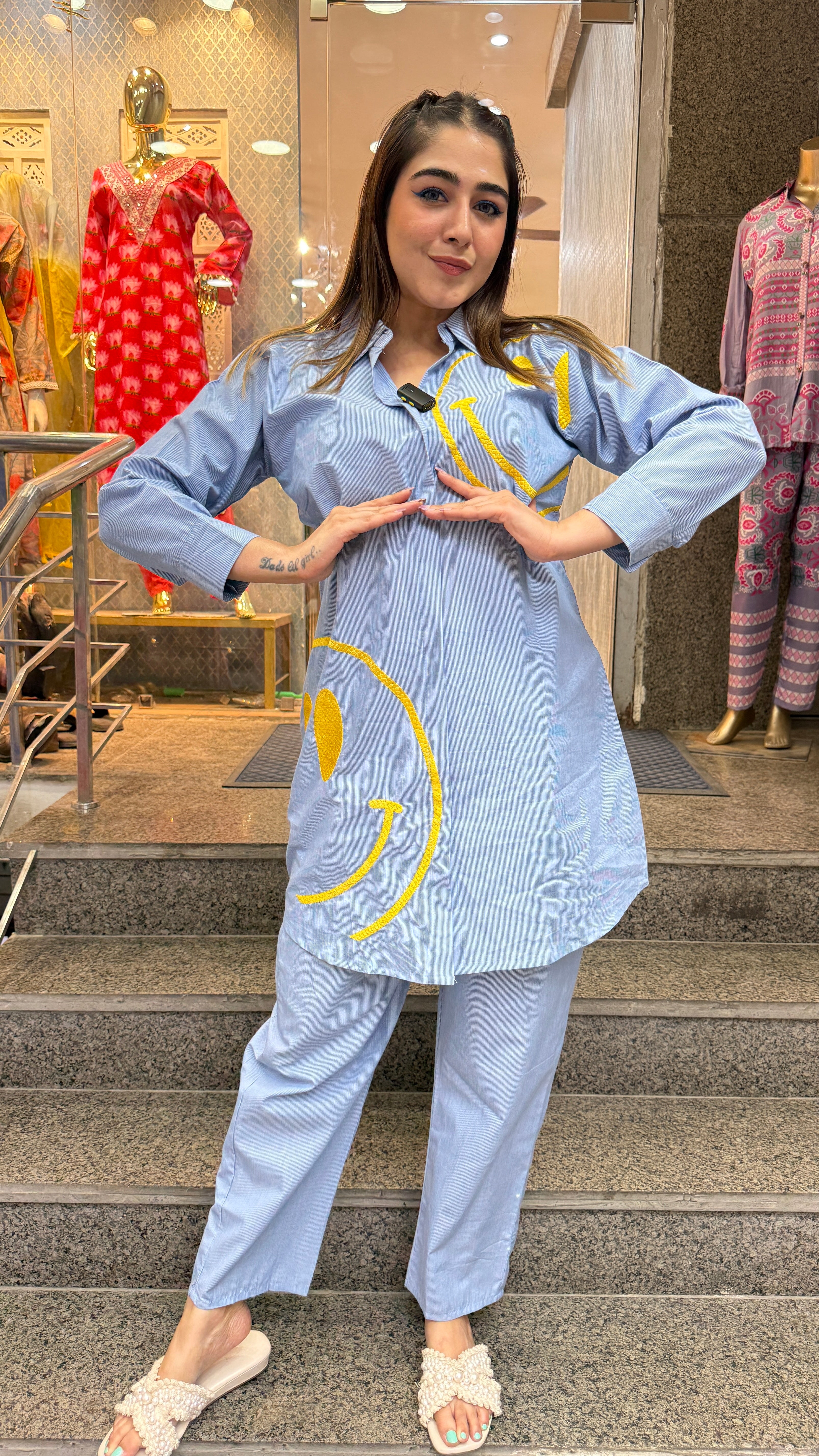 The Smiley Co Ord Set