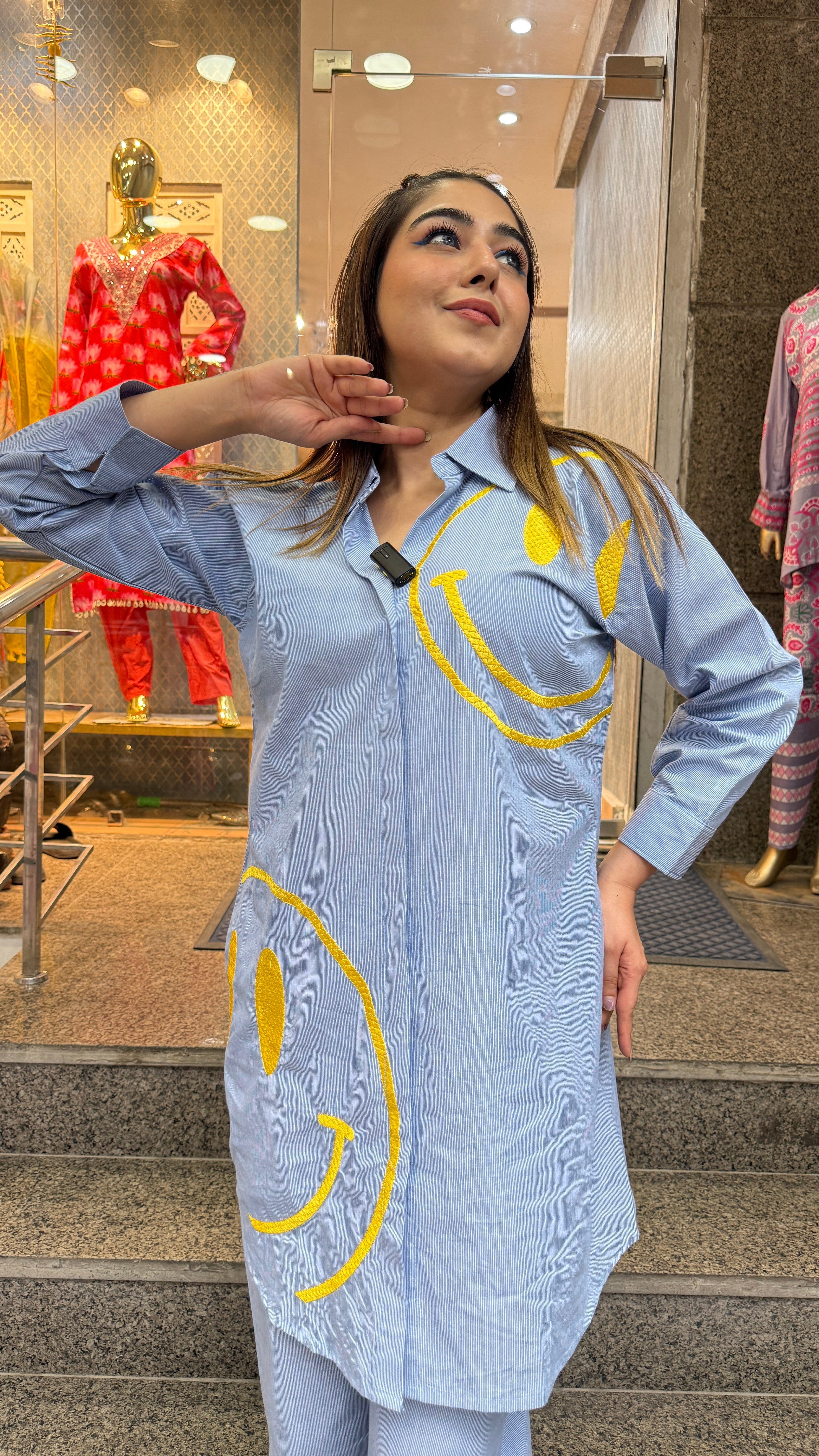 The Smiley Co Ord Set