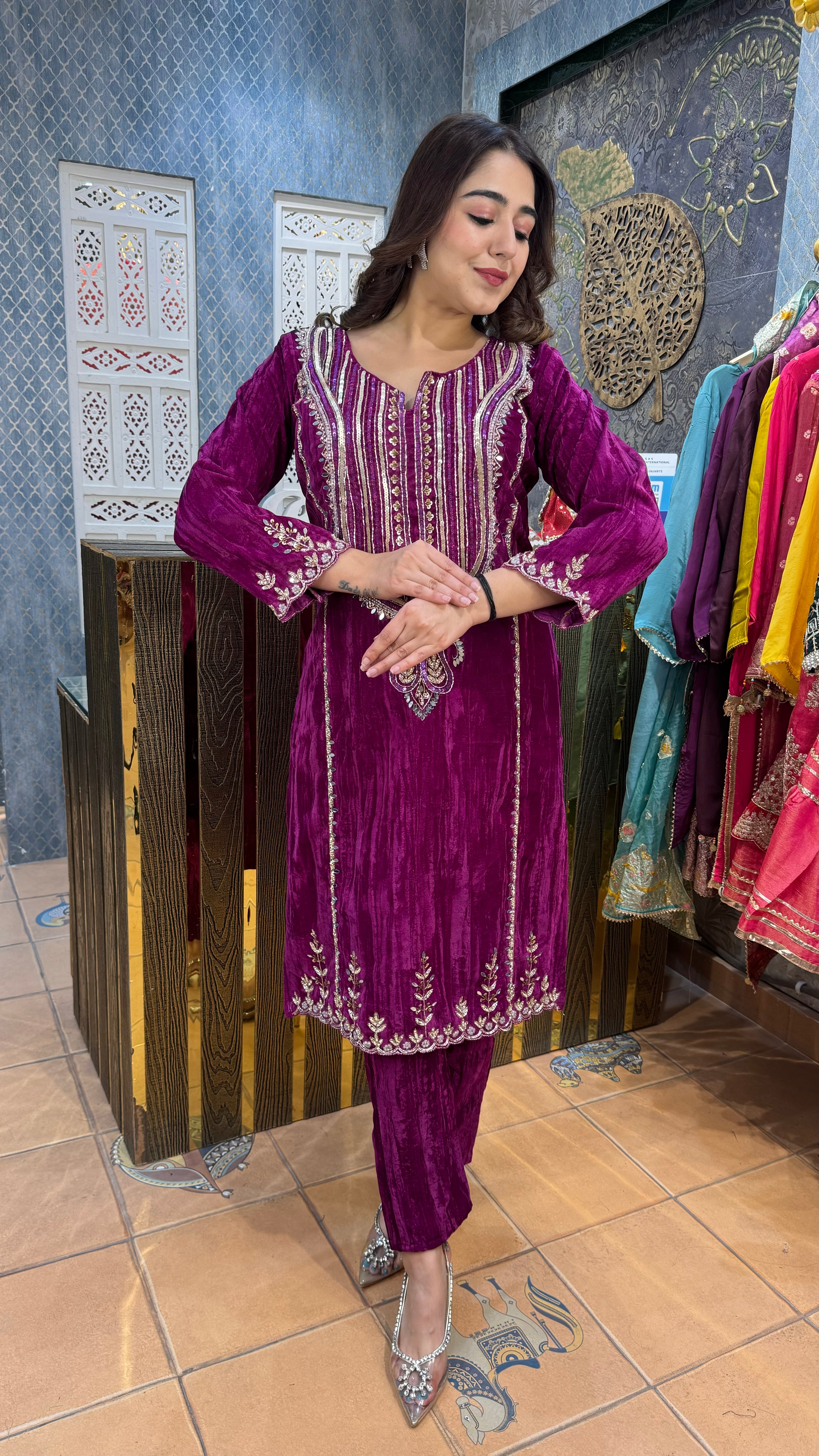 The Mughal Suit