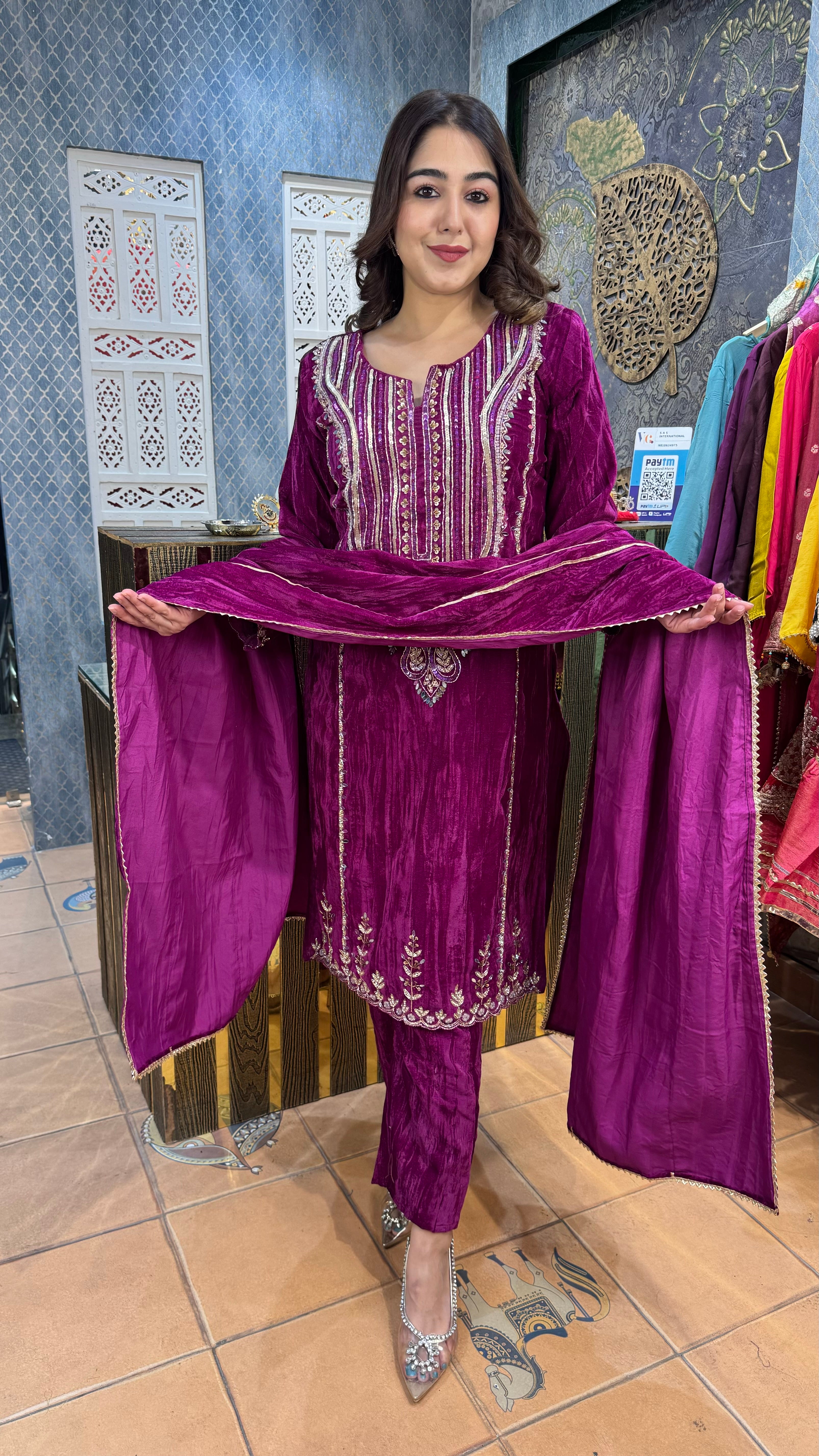 The Mughal Suit