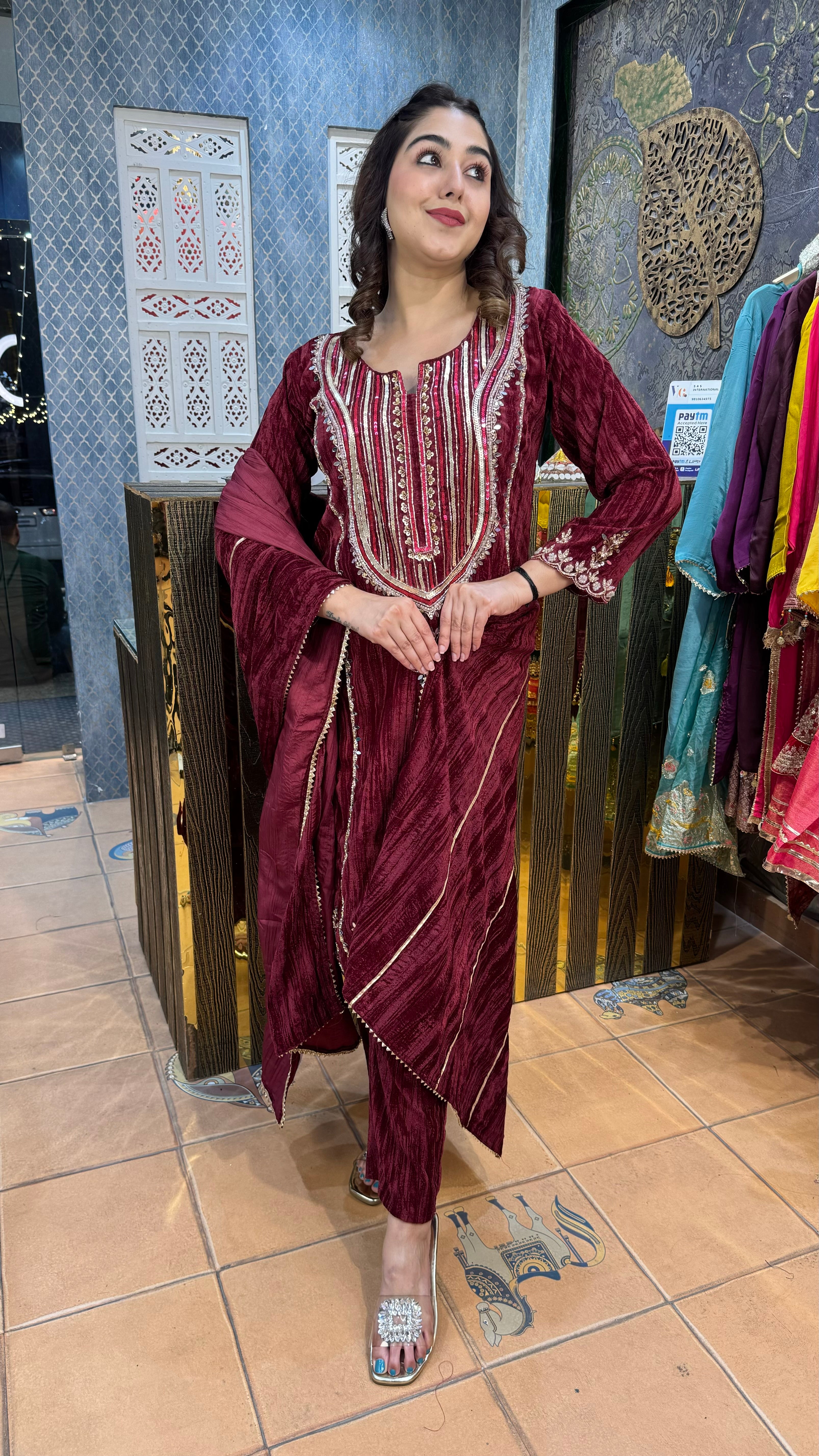 The Mughal Suit