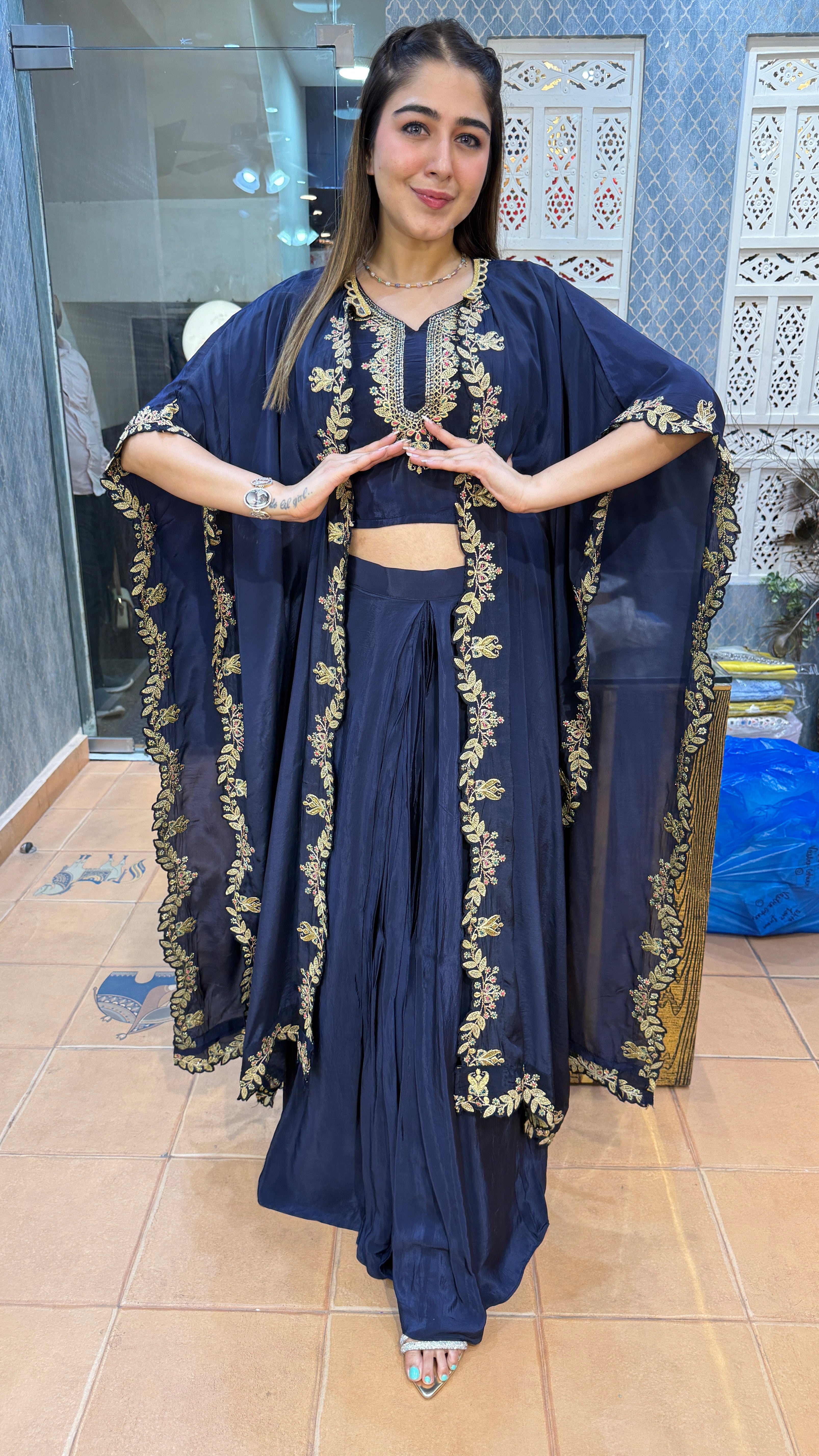 The Boho Skirt Set
