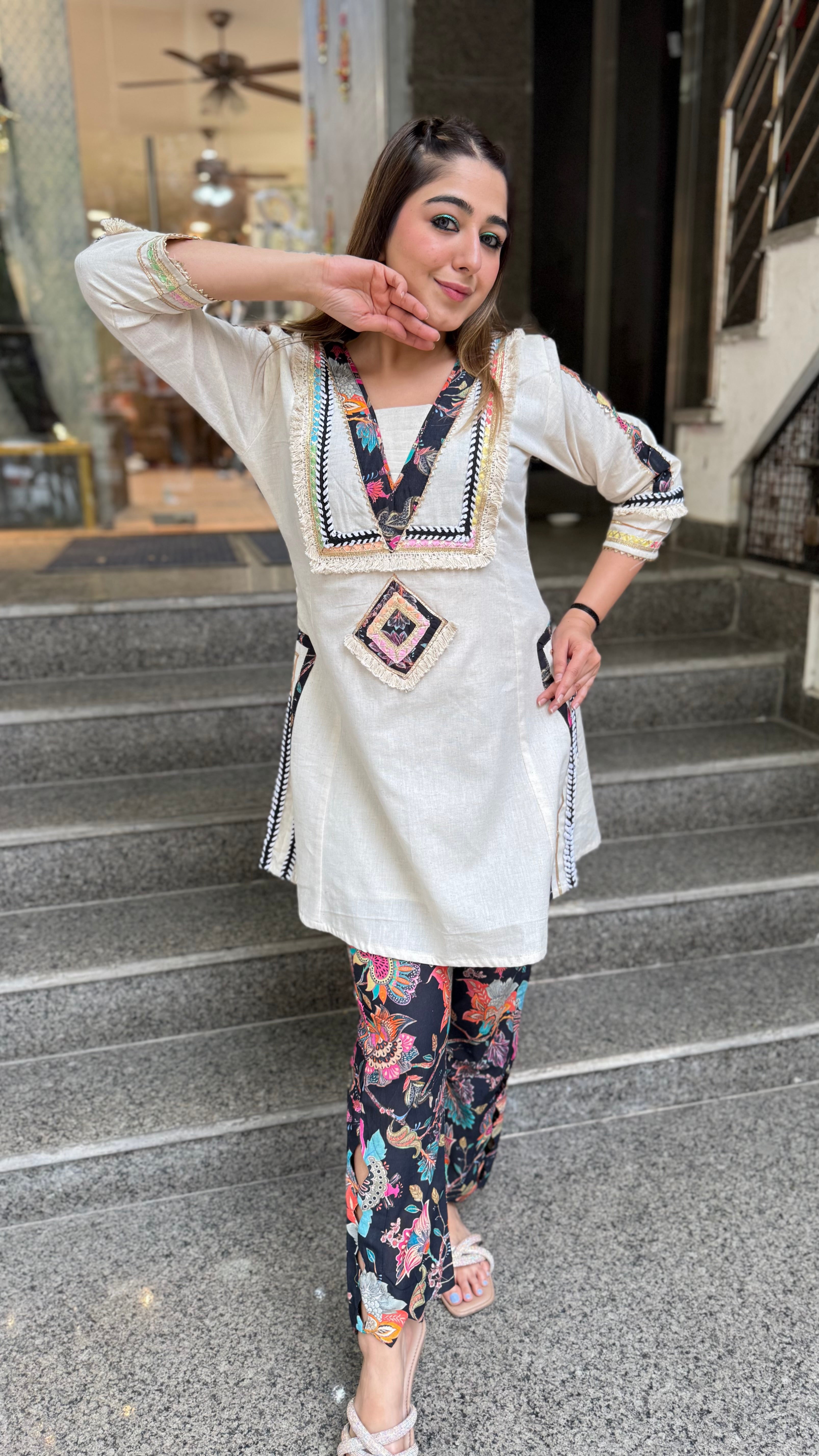 The Pankh Co Ord Set 2.0