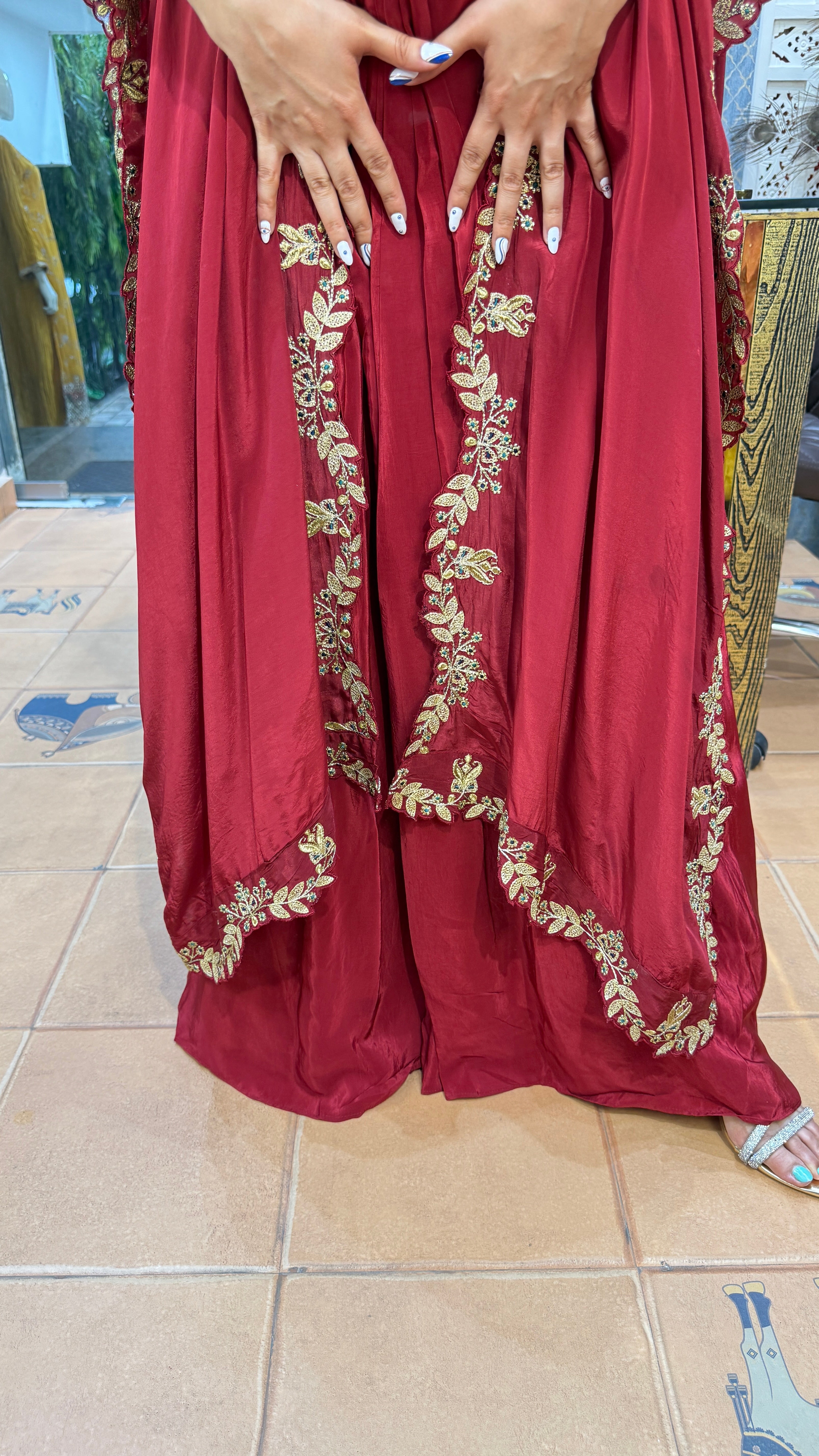 The Boho Skirt Set