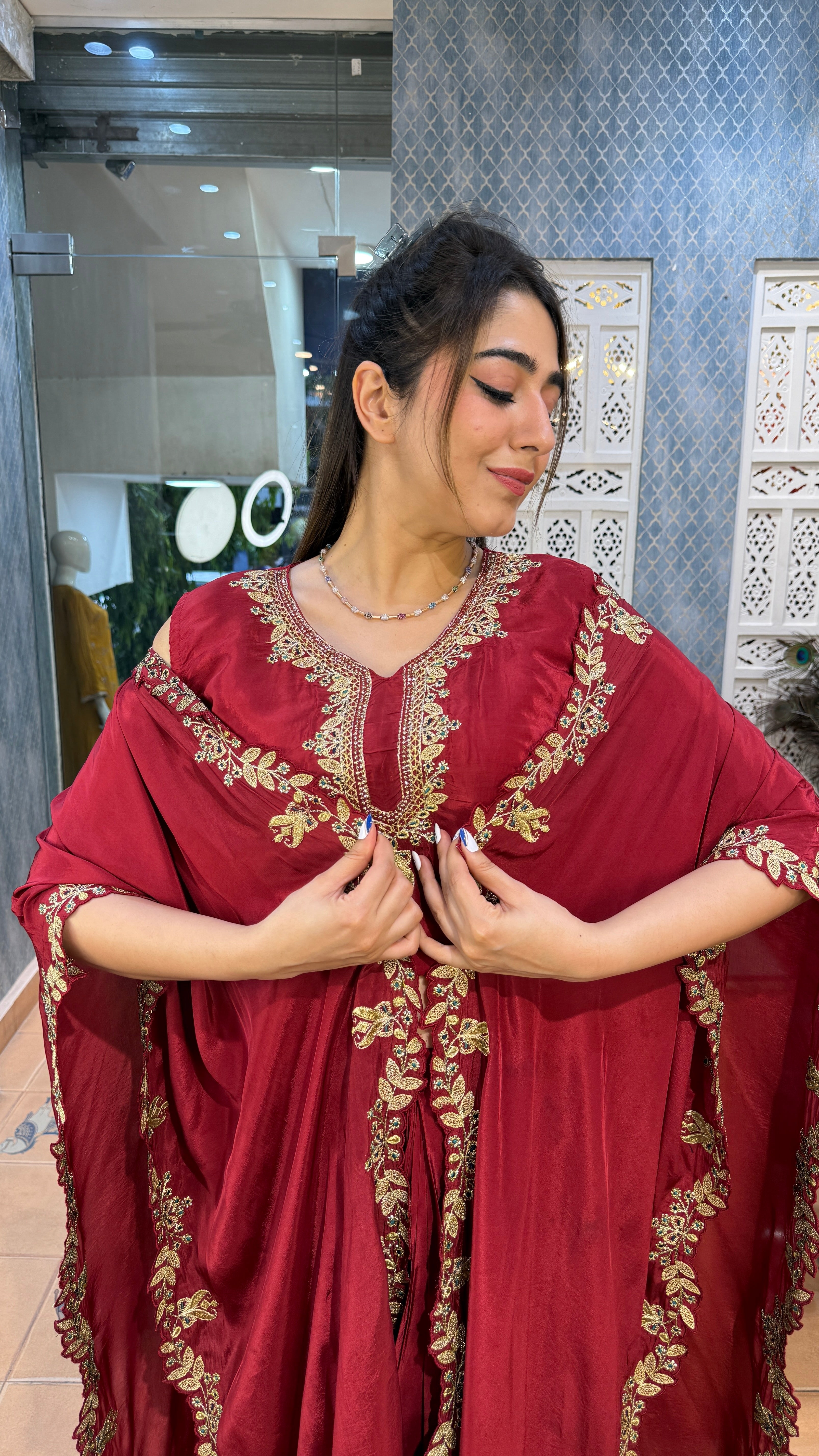 The Boho Skirt Set