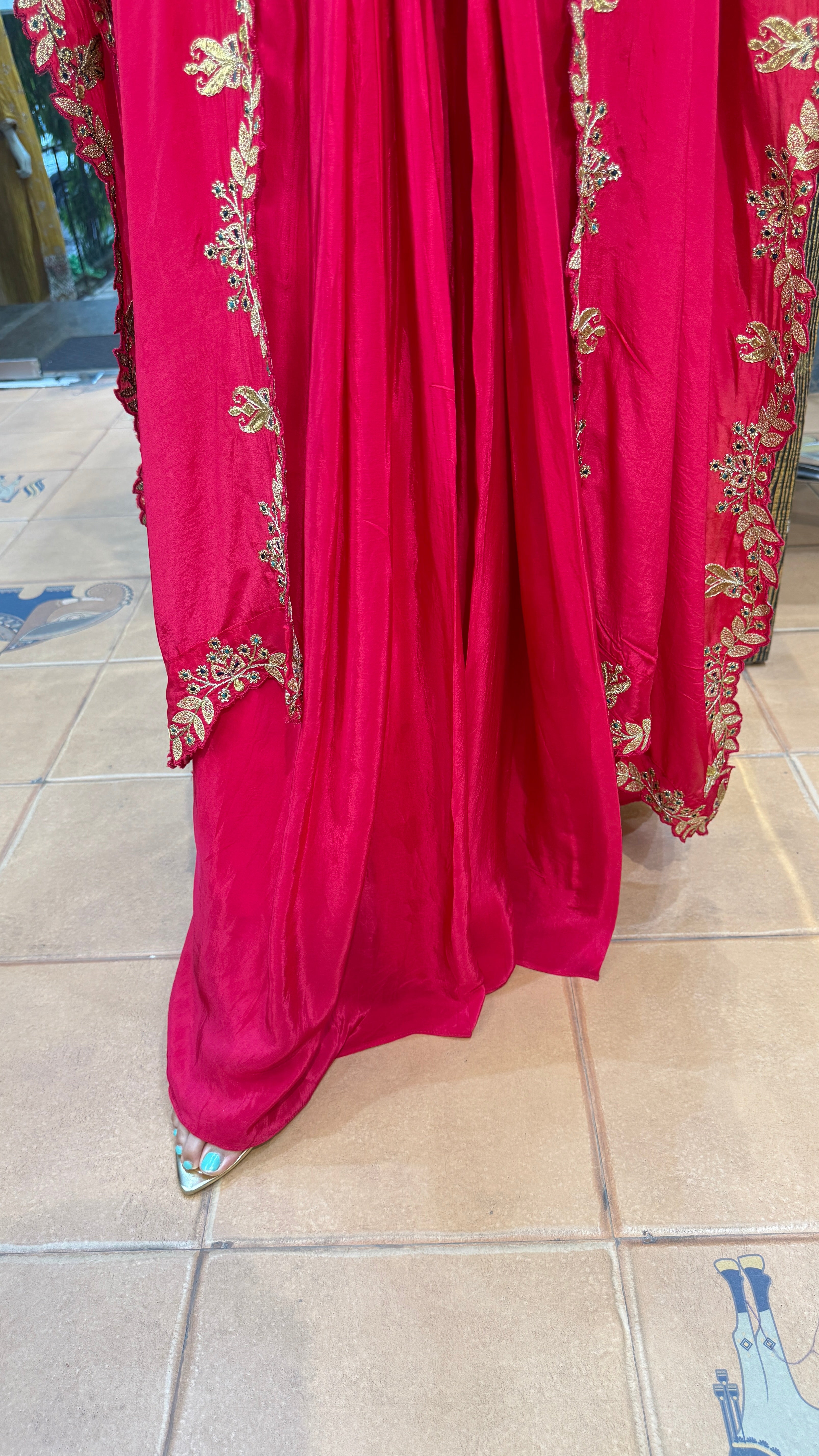 The Boho Skirt Set